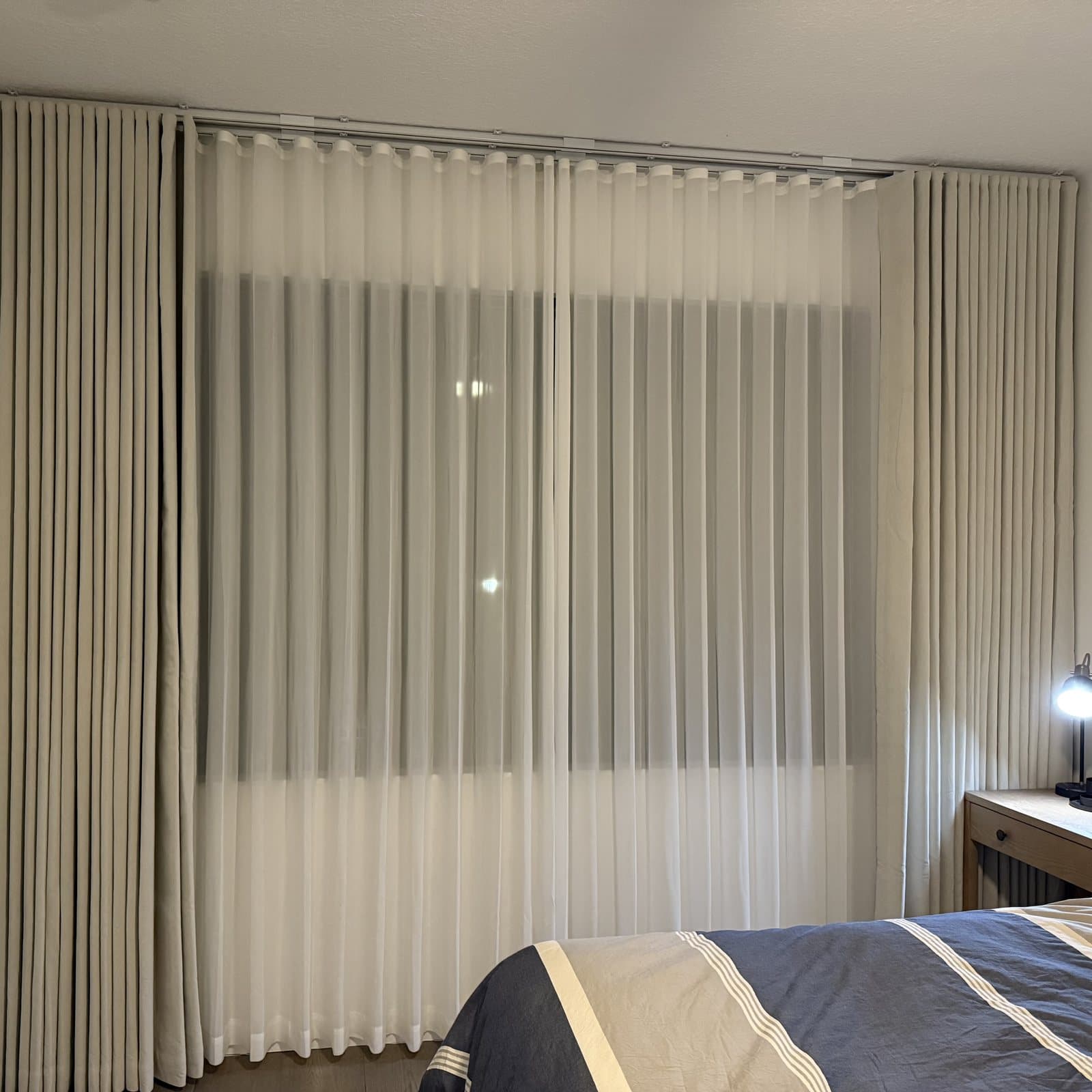 Drapery project photo 1 in Boca Raton