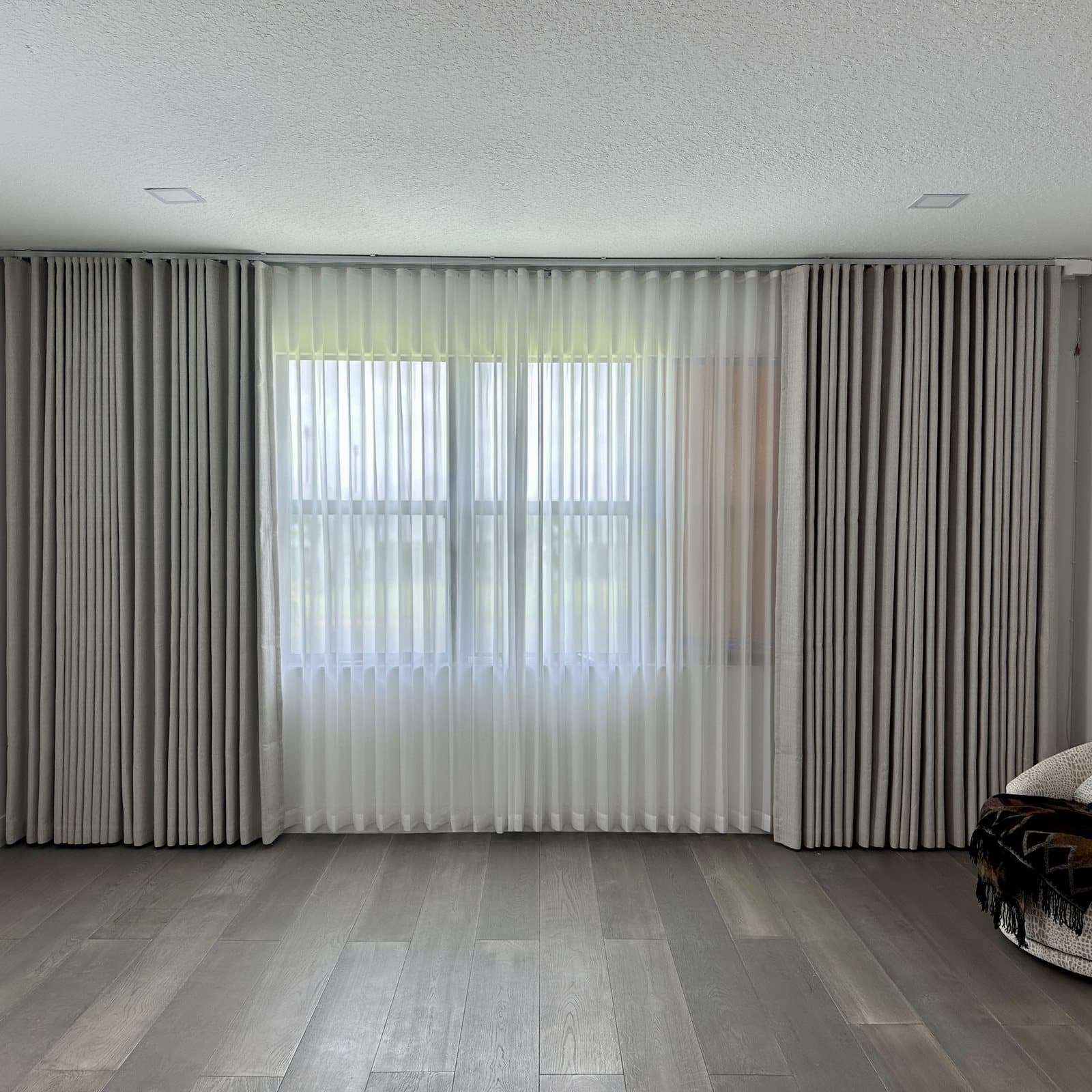 Drapery project photo 5 in Boca Raton