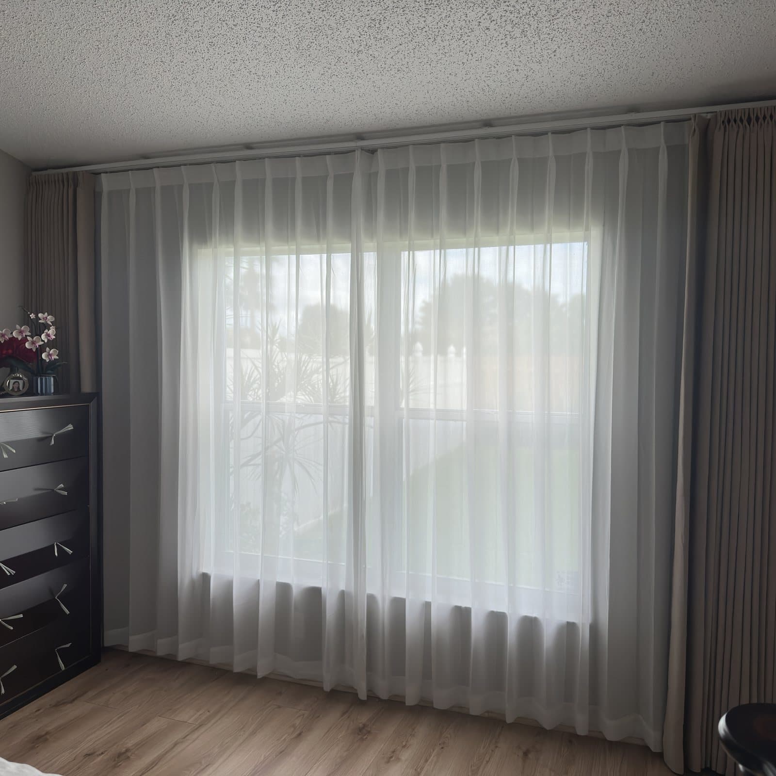 Drapery project photo 11 in Boca Raton