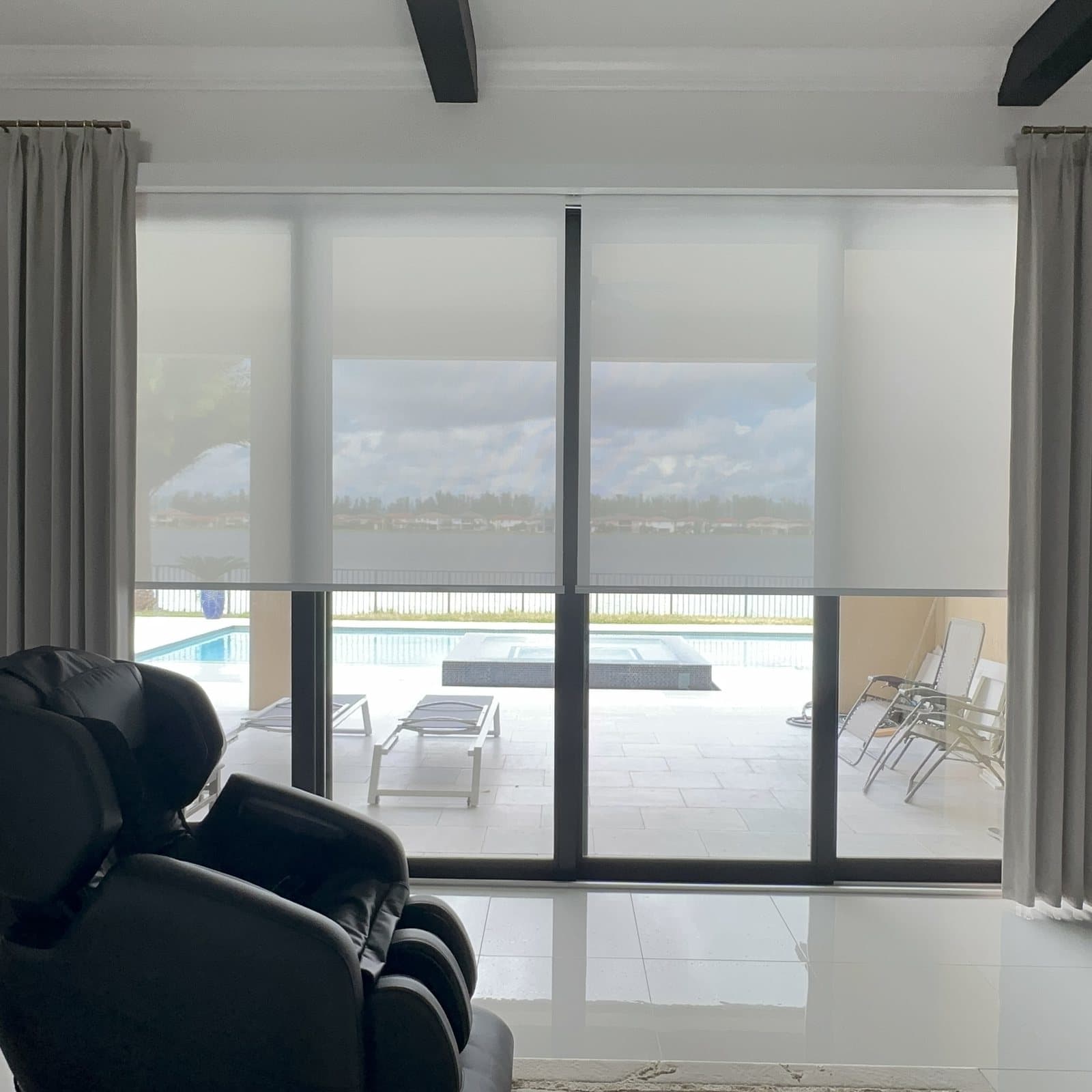 Drapery project photo 14 in Boca Raton