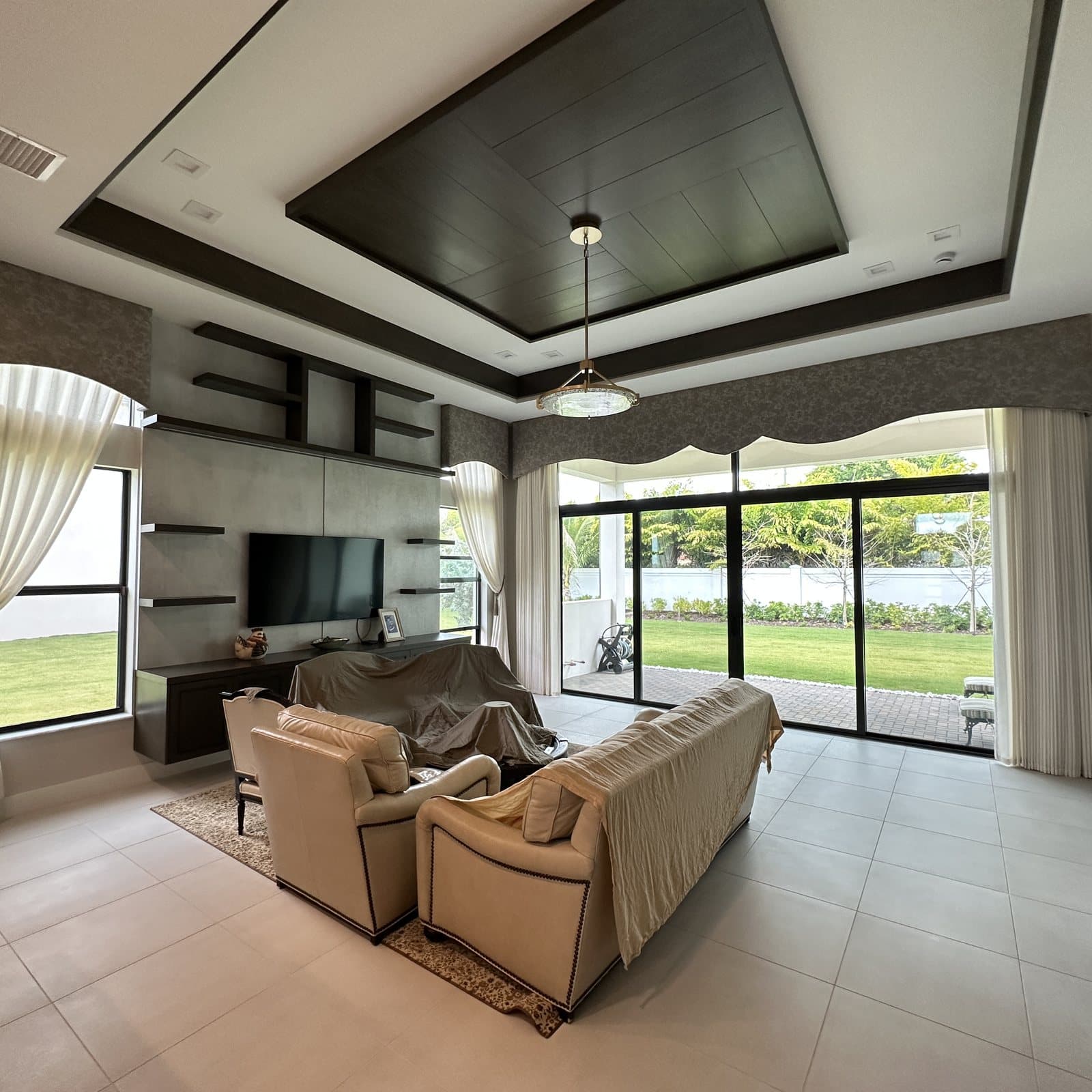 Drapery project photo 38 in Boca Raton
