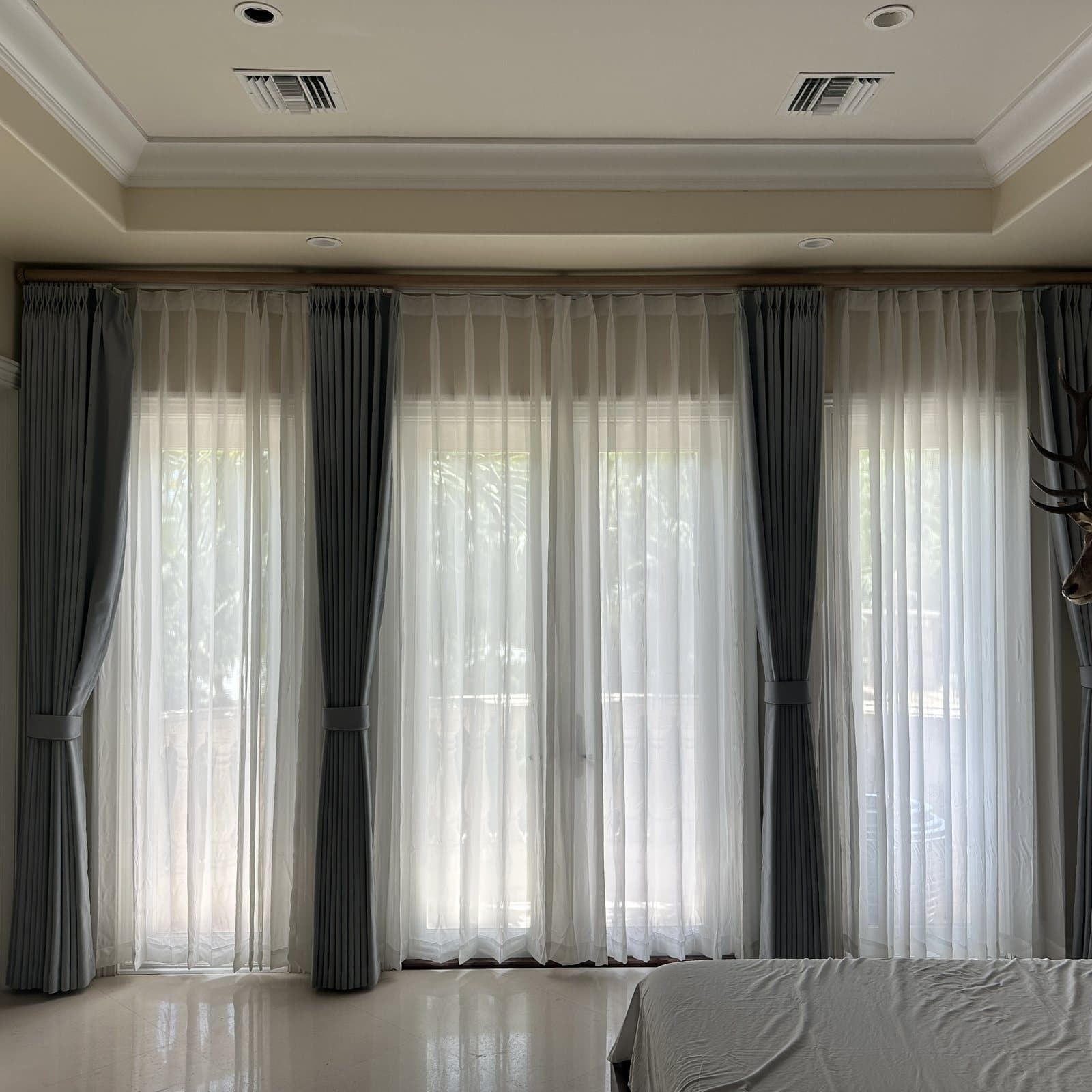 Drapery project photo 2 in Fort Lauderdale