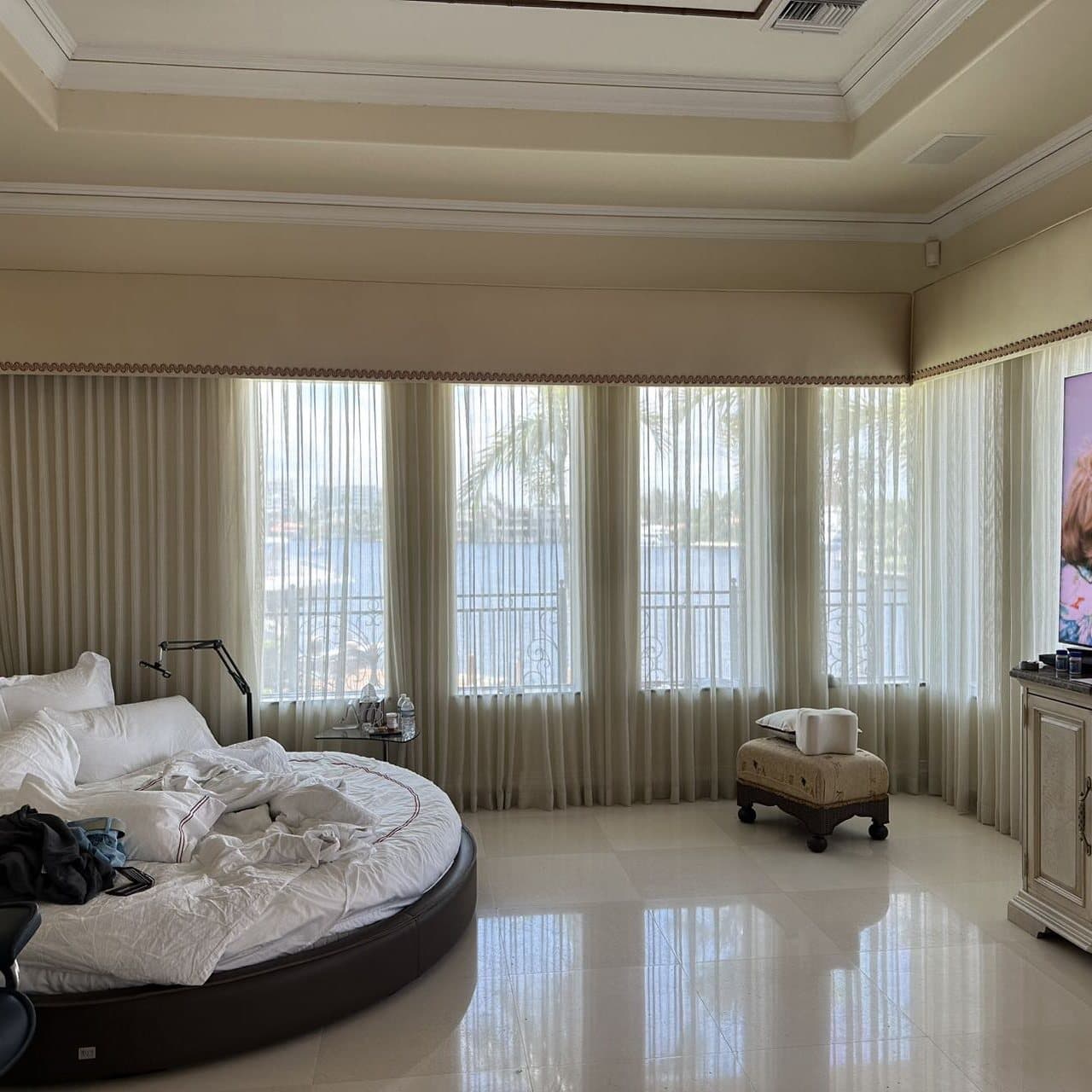 Drapery project photo 3 in Fort Lauderdale