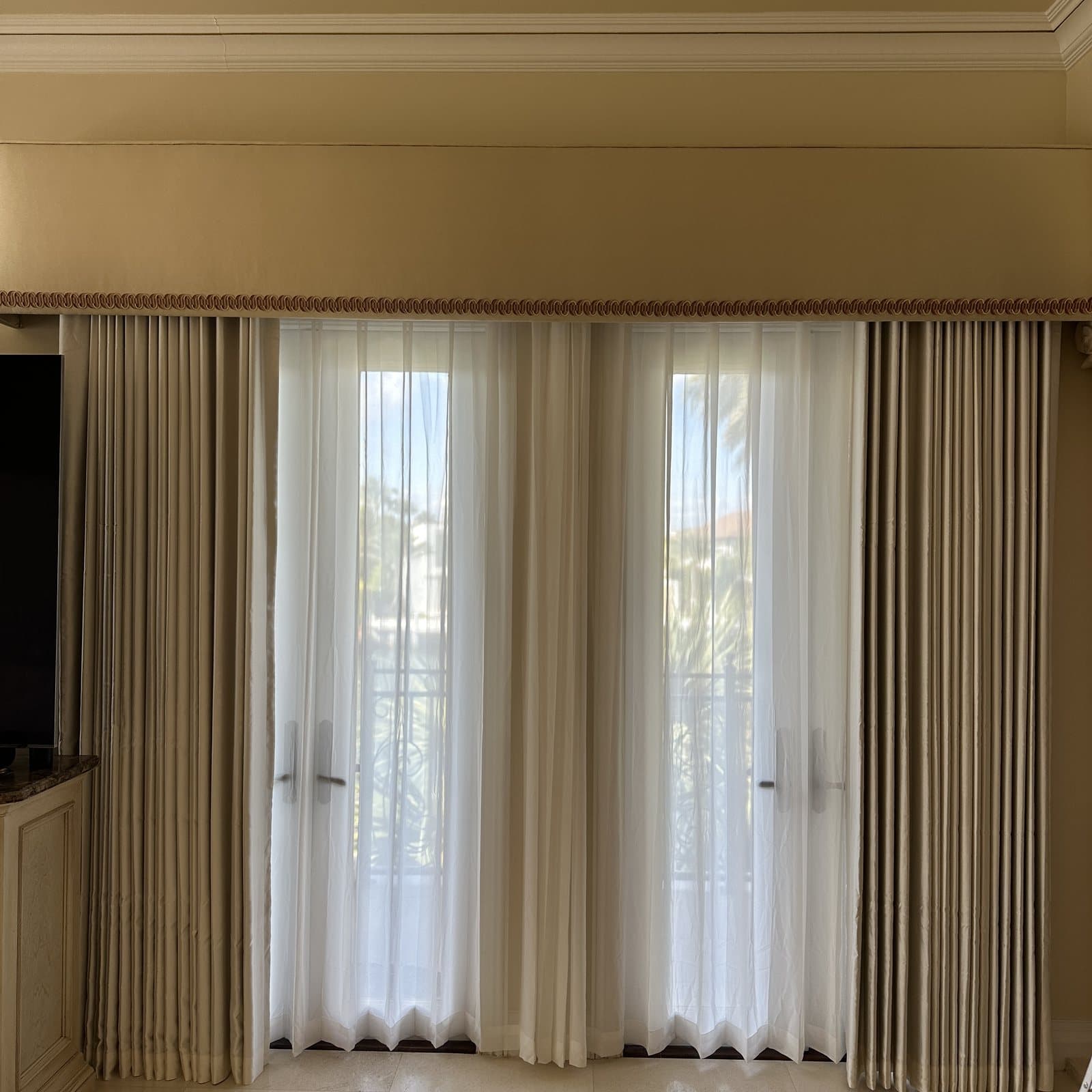 Drapery project photo 4 in Fort Lauderdale