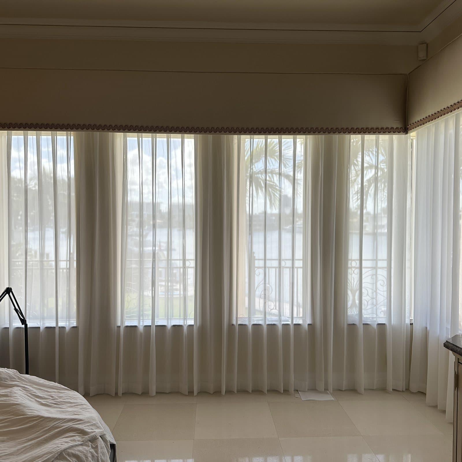 Drapery project photo 5 in Fort Lauderdale