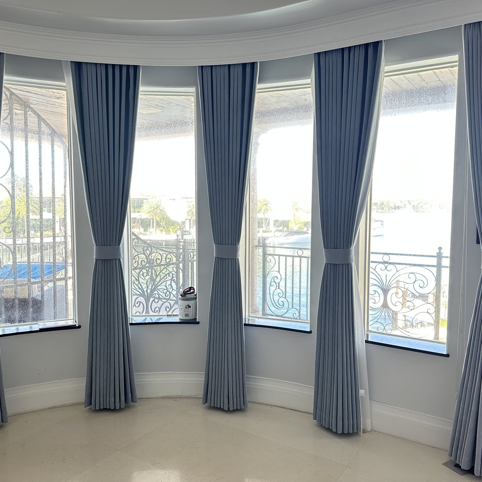 Drapery project photo 6 in Fort Lauderdale