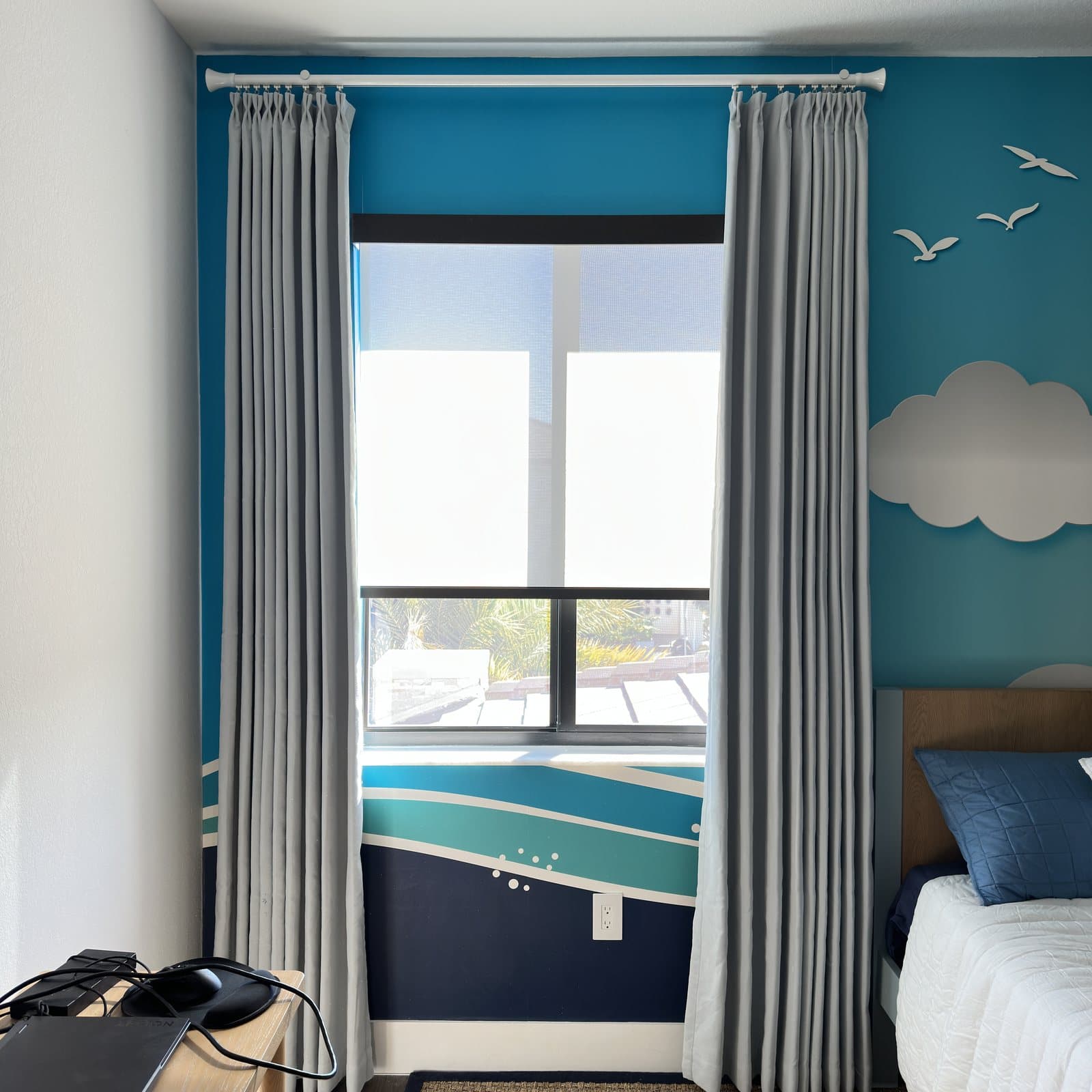 Drapery project photo 1 in Homestead