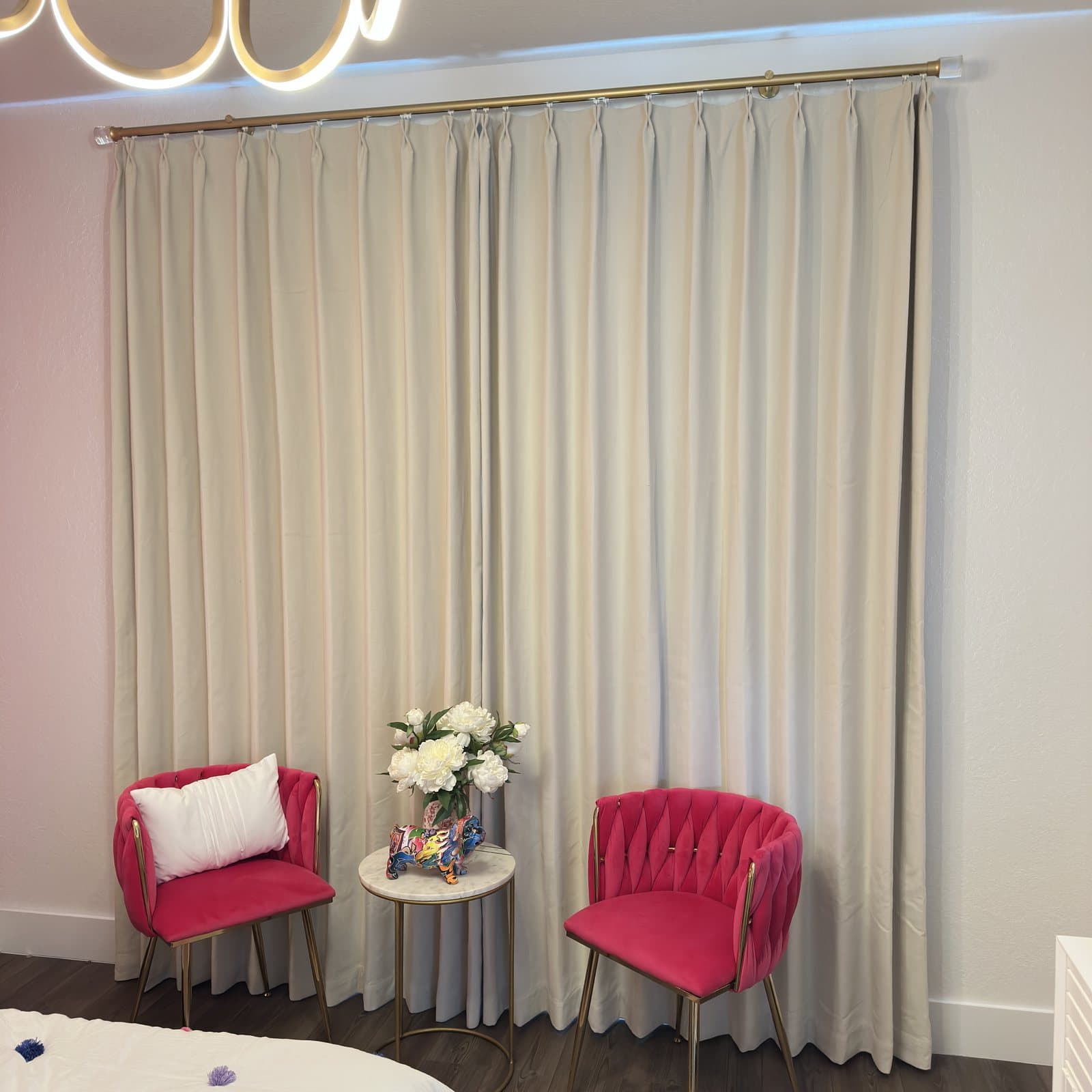 Drapery project photo 2 in Homestead