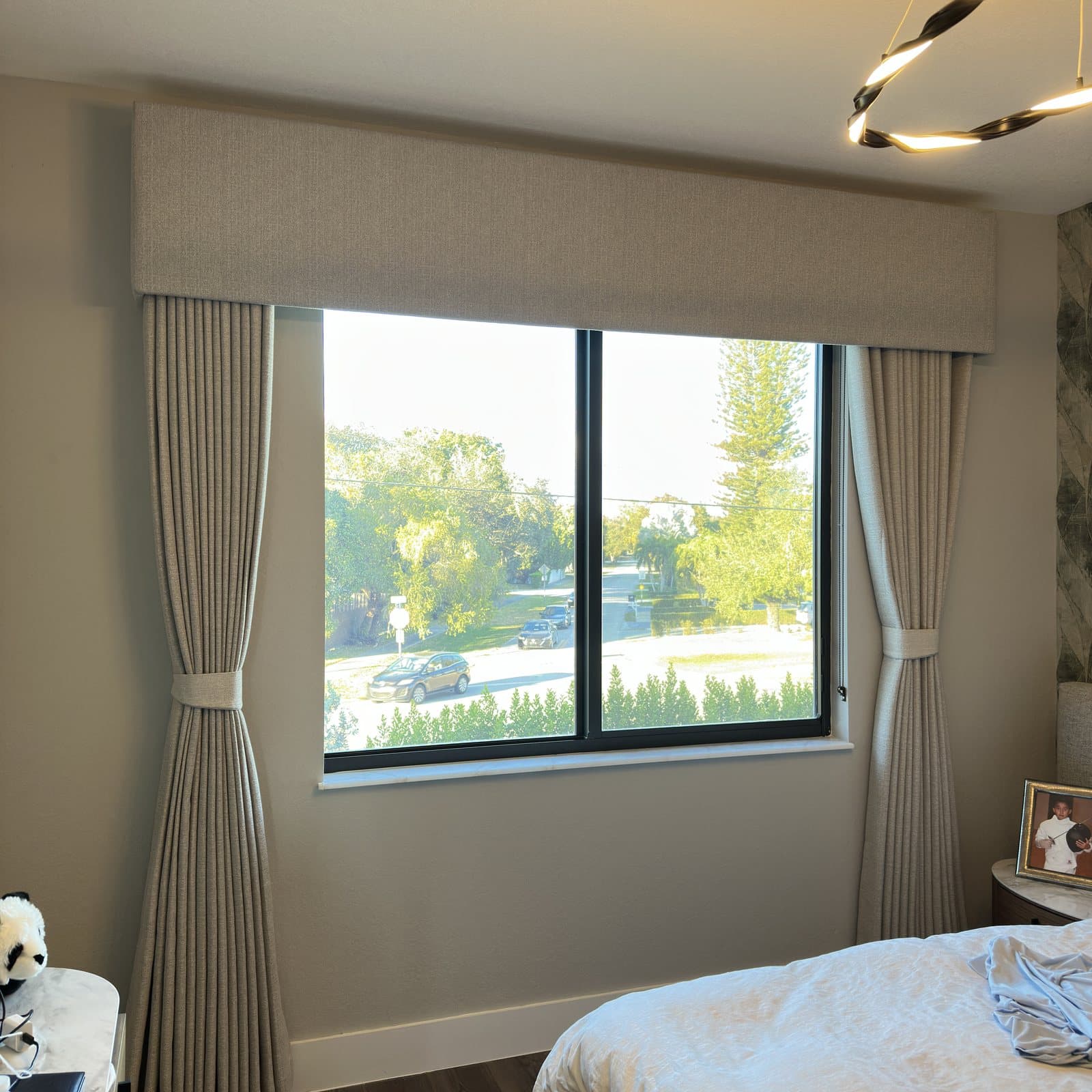 Drapery project photo 4 in Homestead