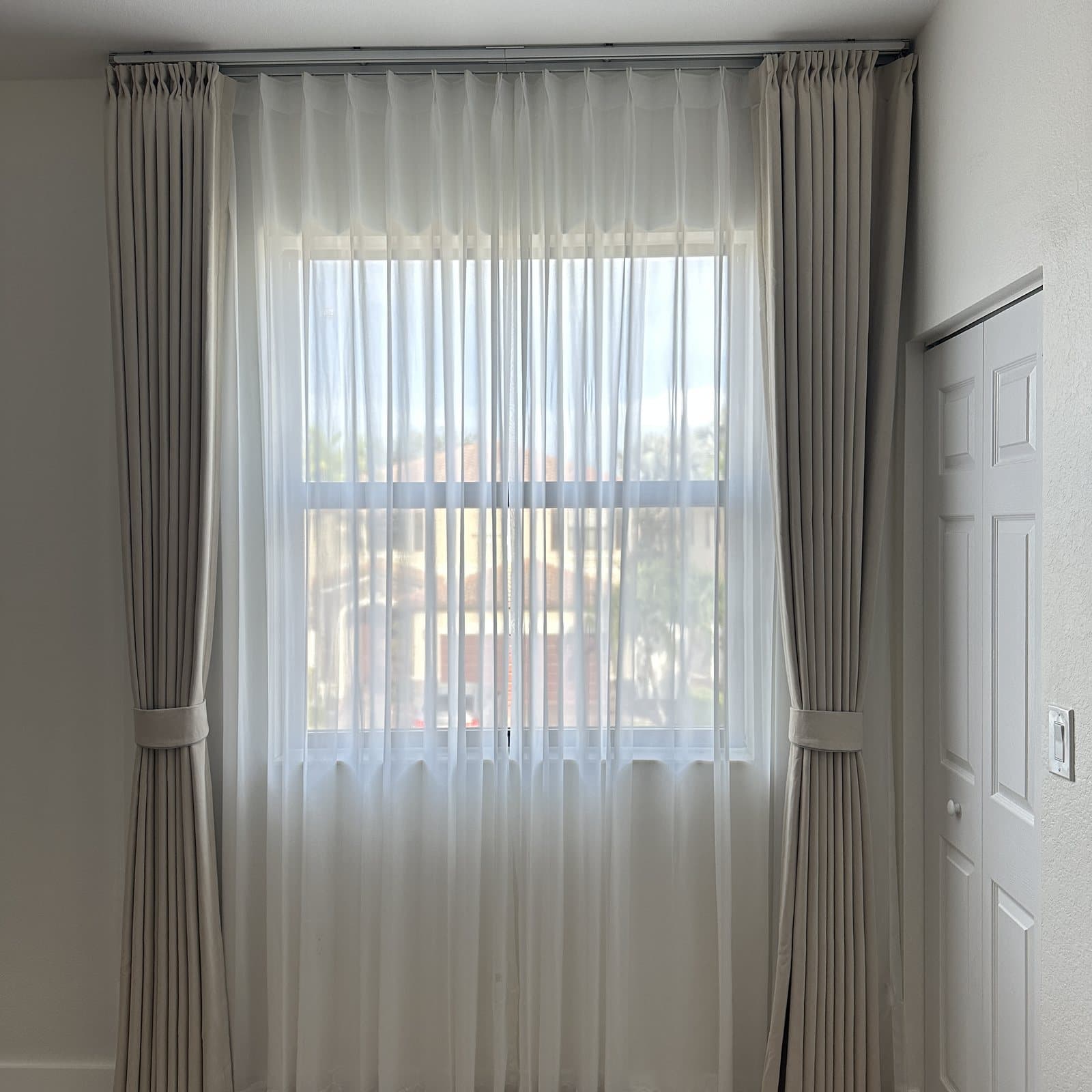 Drapery project photo 5 in Miami