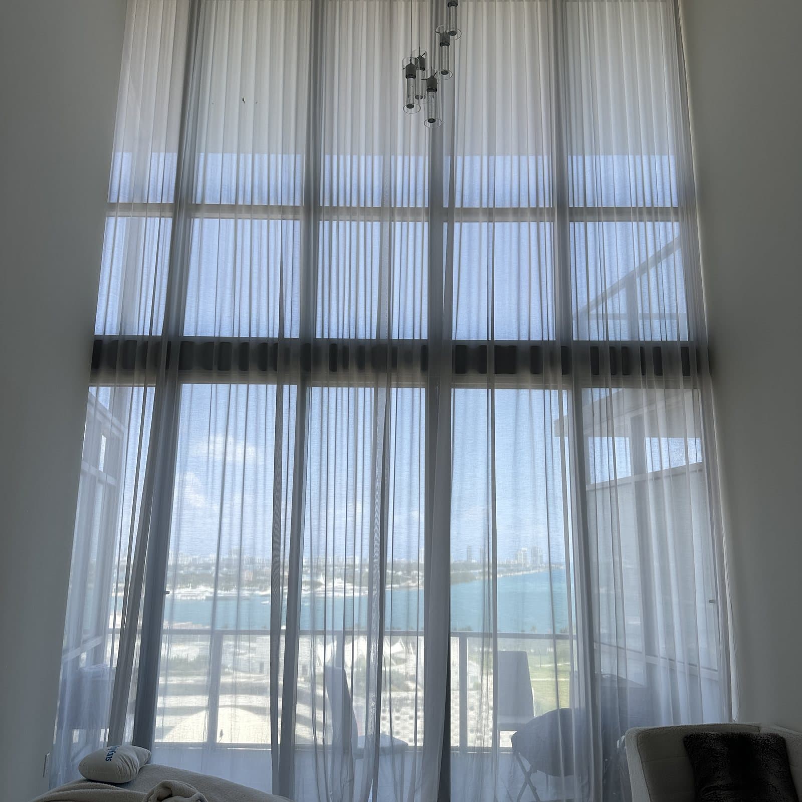 Drapery project photo 9 in Miami