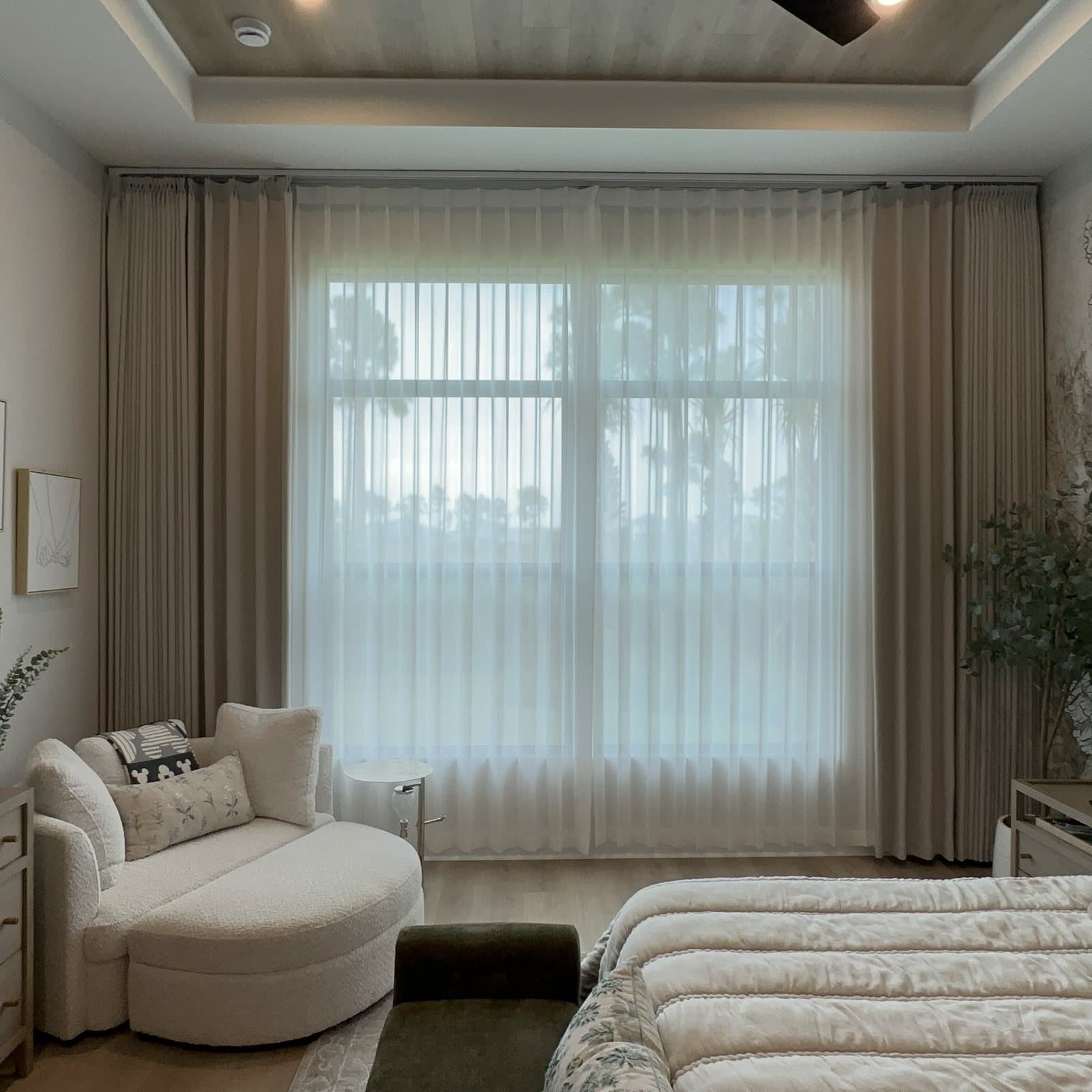 Drapery project photo 6 in Palm Beach Gardens