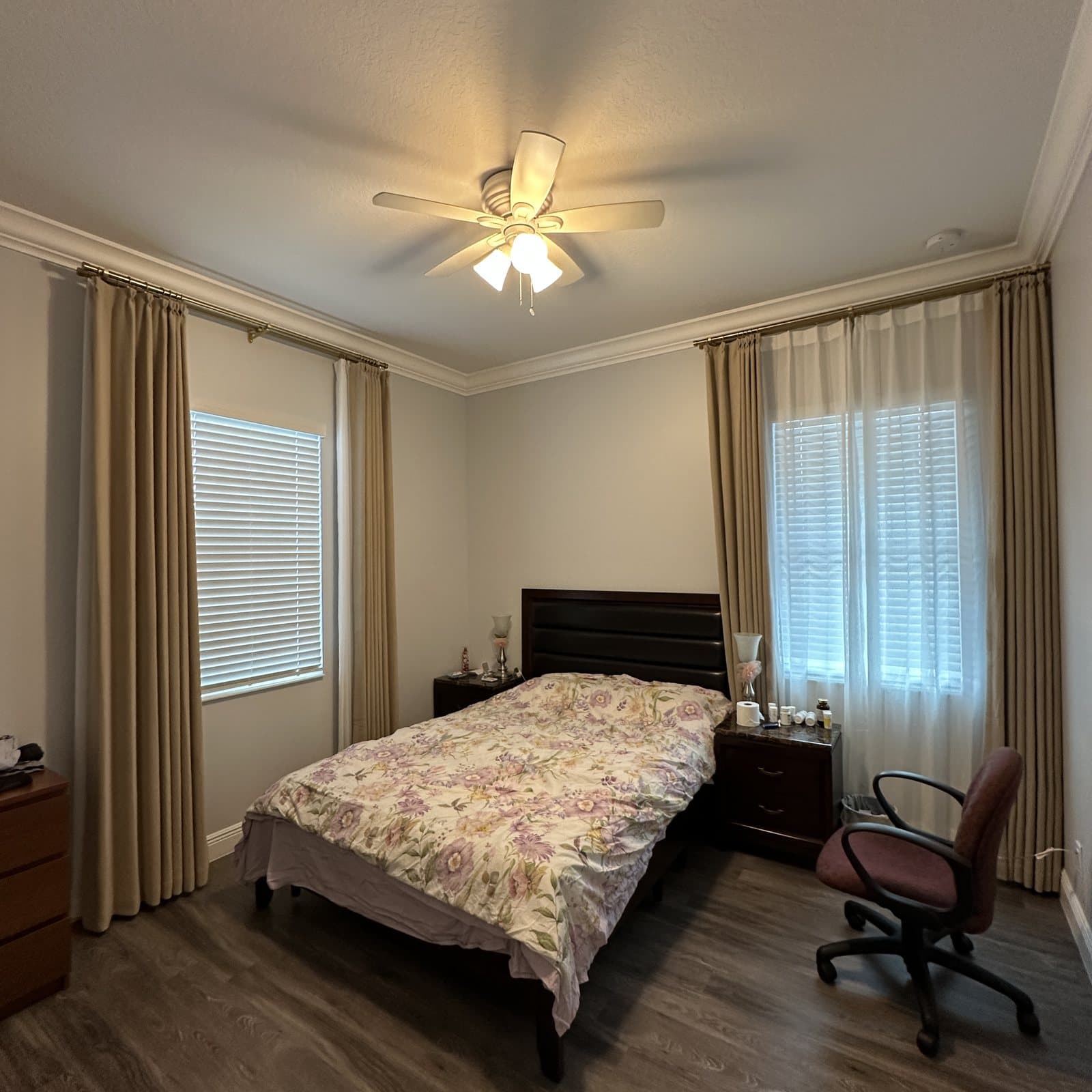 Drapery project photo 3 in Parkland