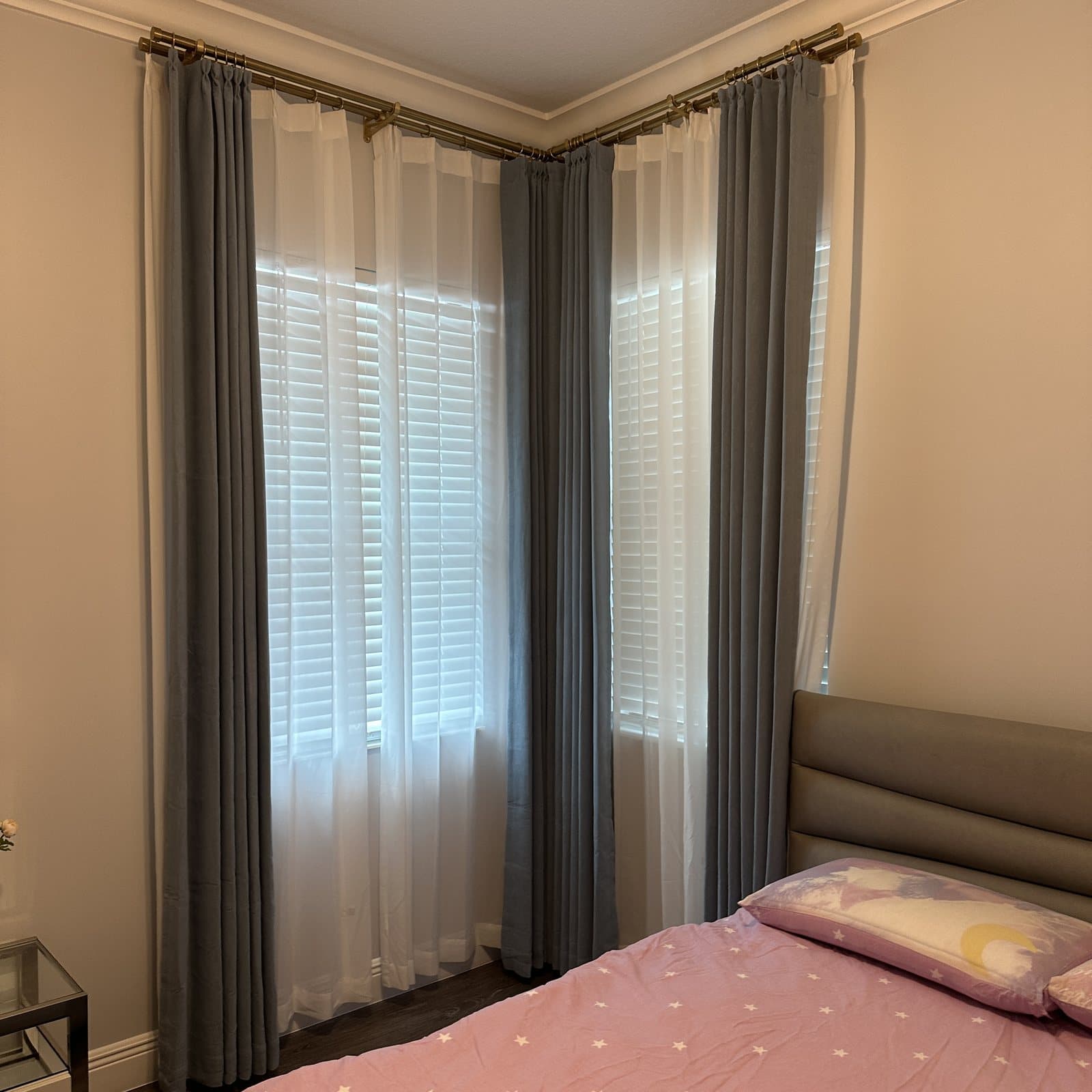 Drapery project photo 4 in Parkland