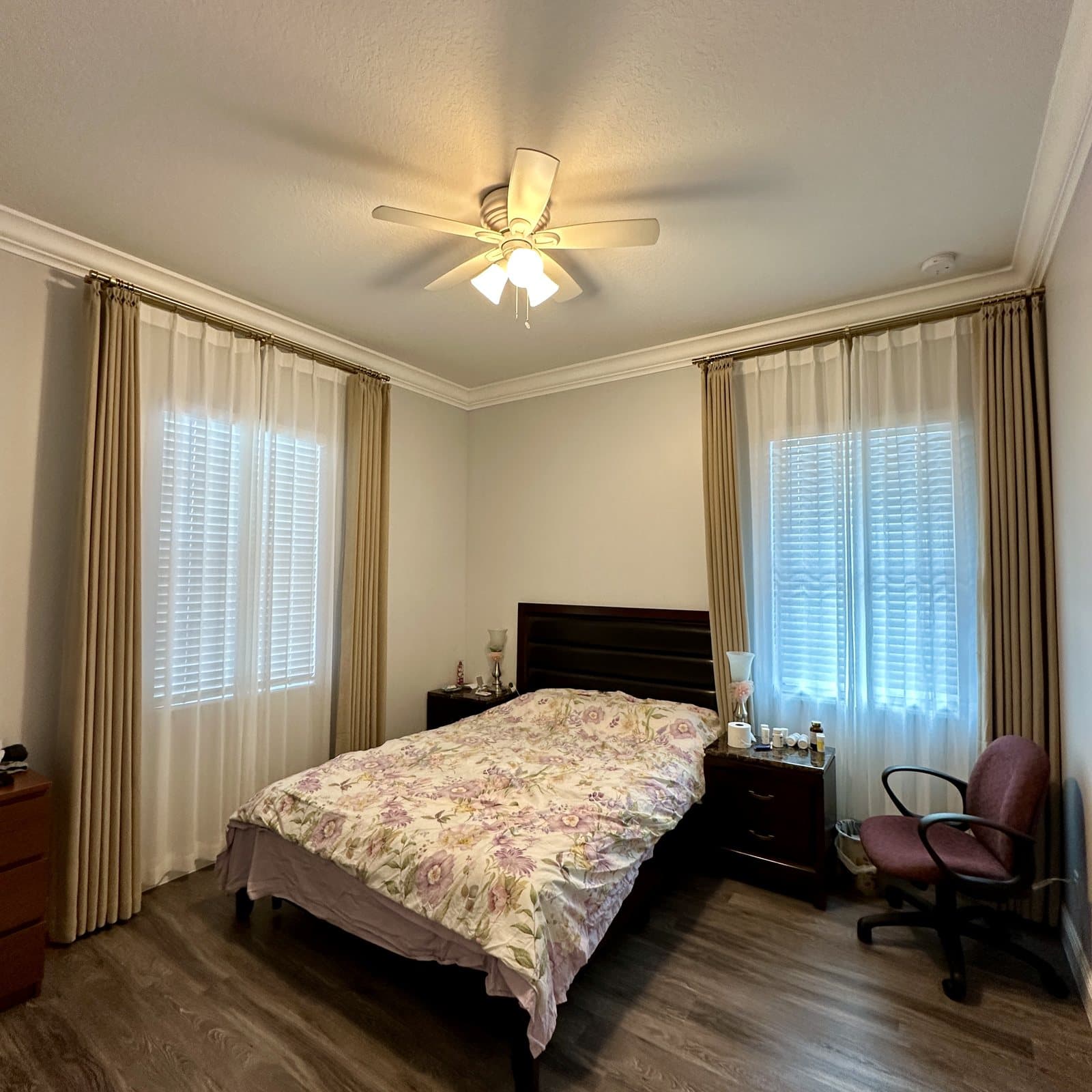 Drapery project photo 7 in Parkland