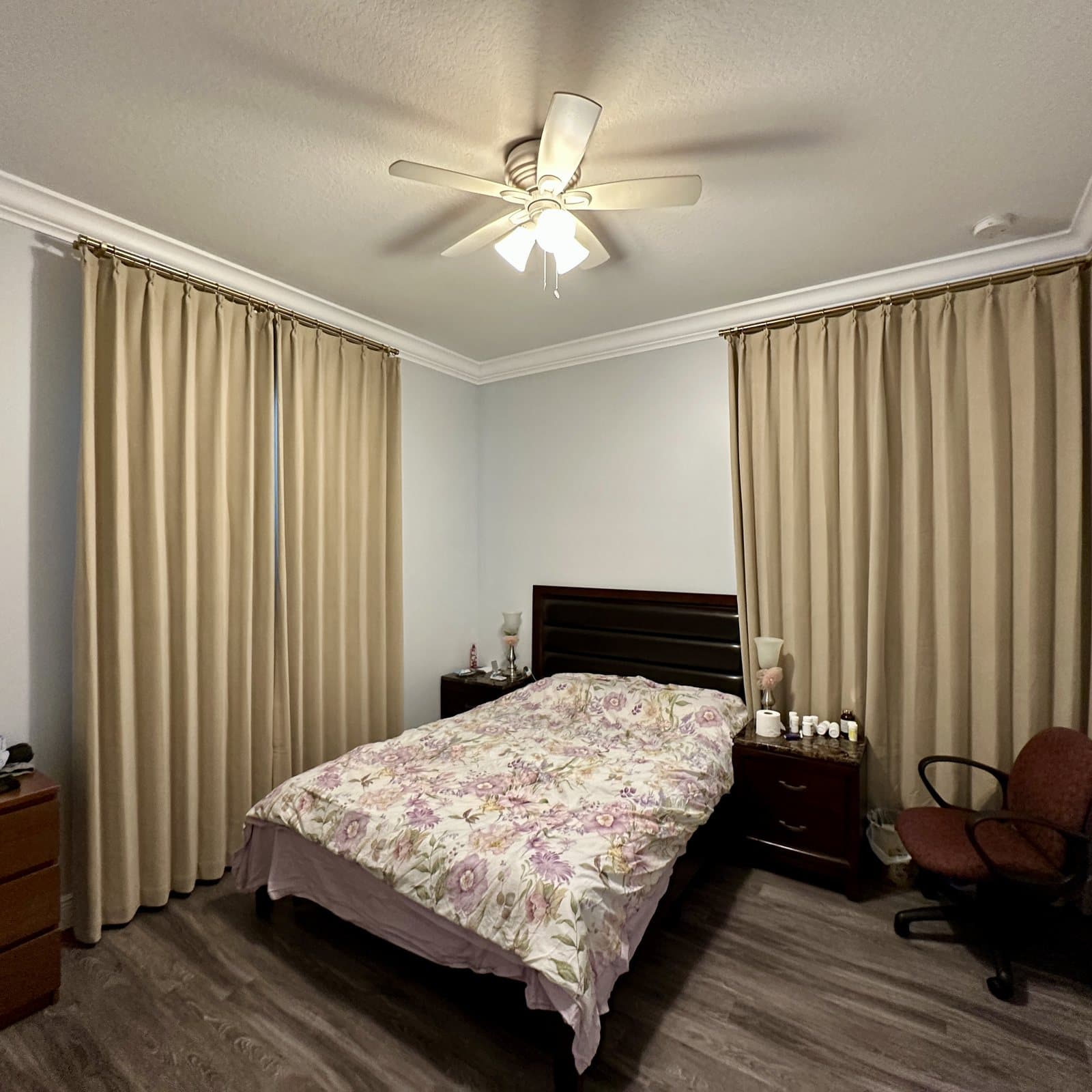 Drapery project photo 9 in Parkland