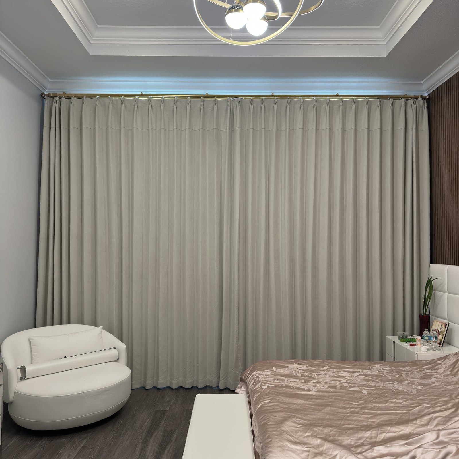 Drapery project photo 13 in Parkland