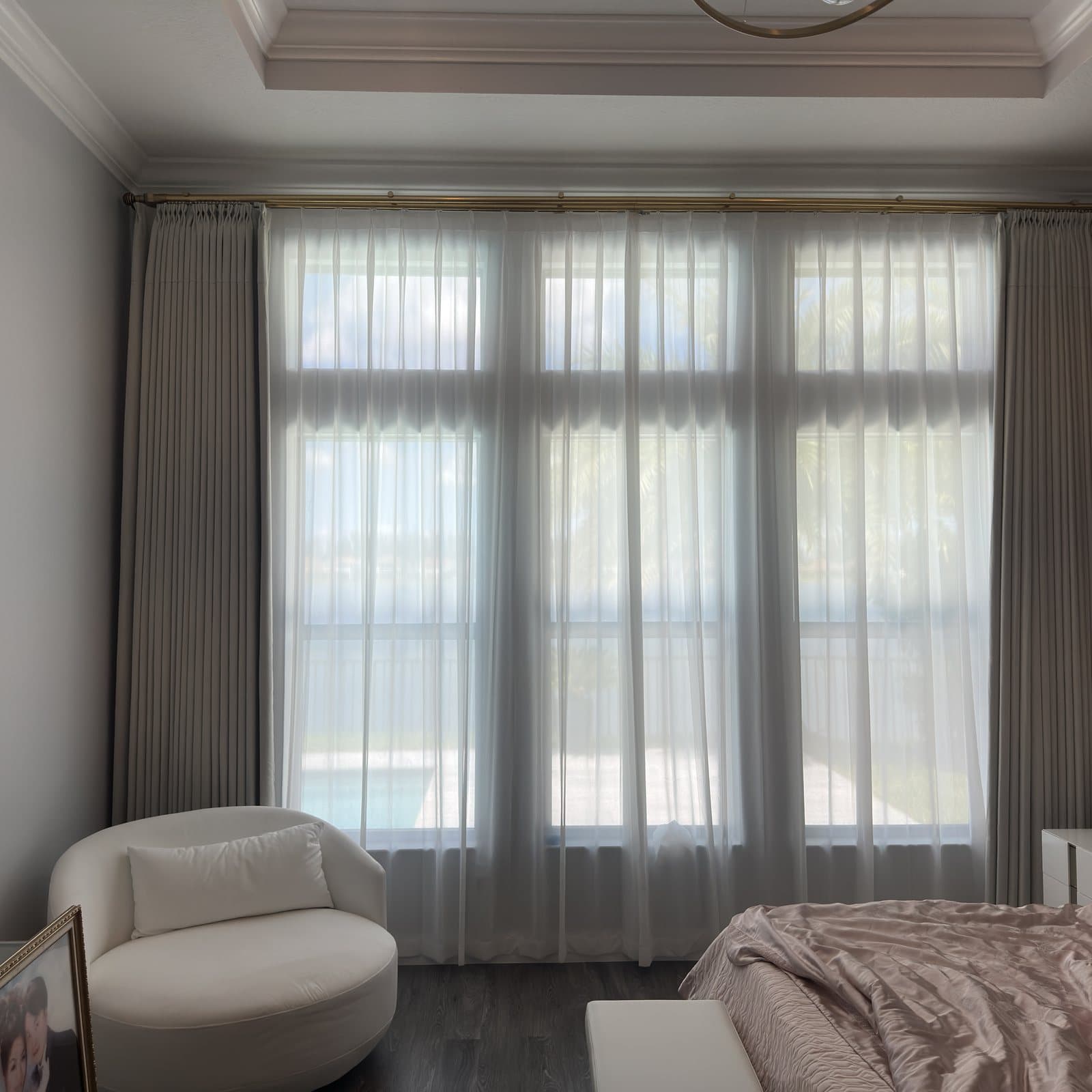 Drapery project photo 14 in Parkland