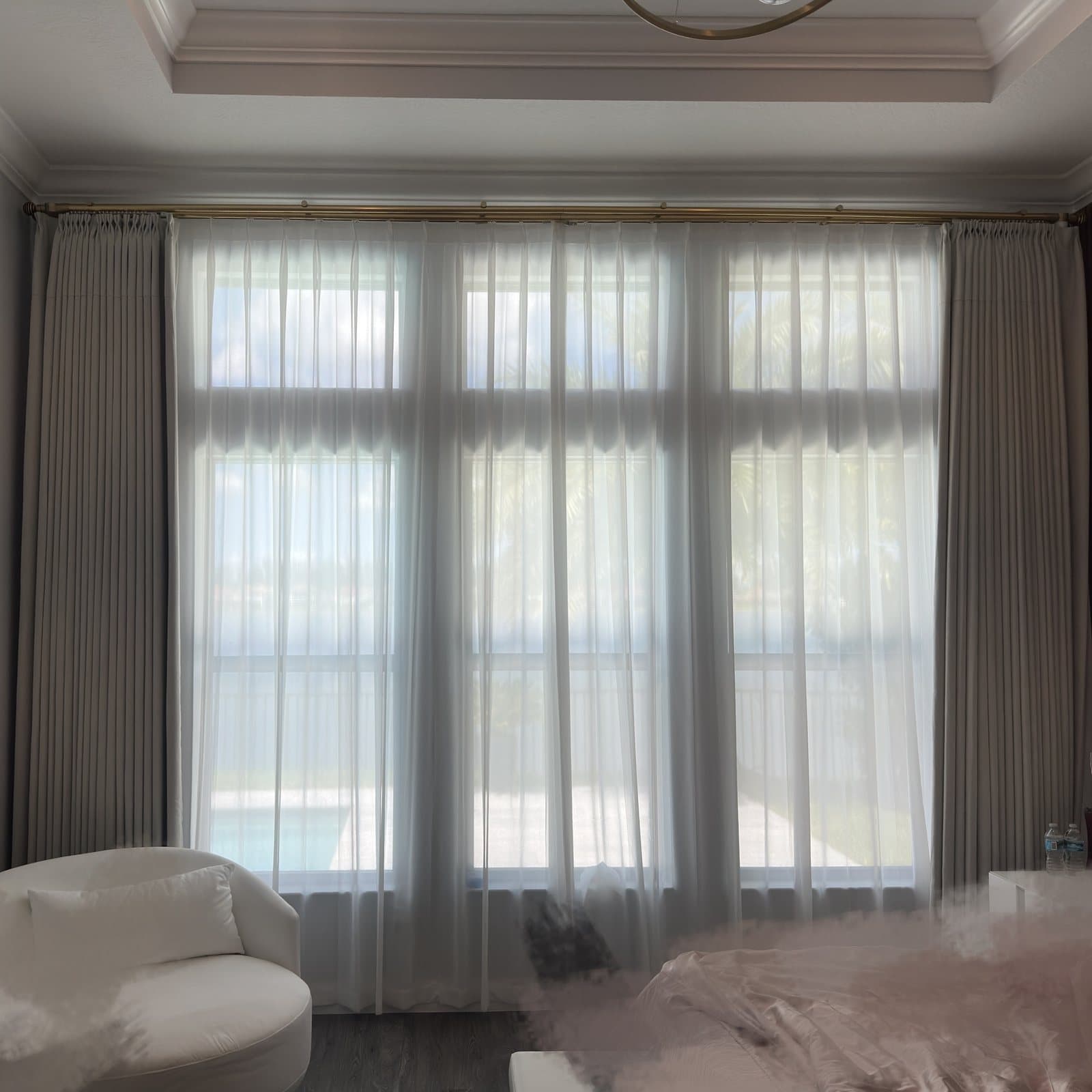 Drapery project photo 15 in Parkland