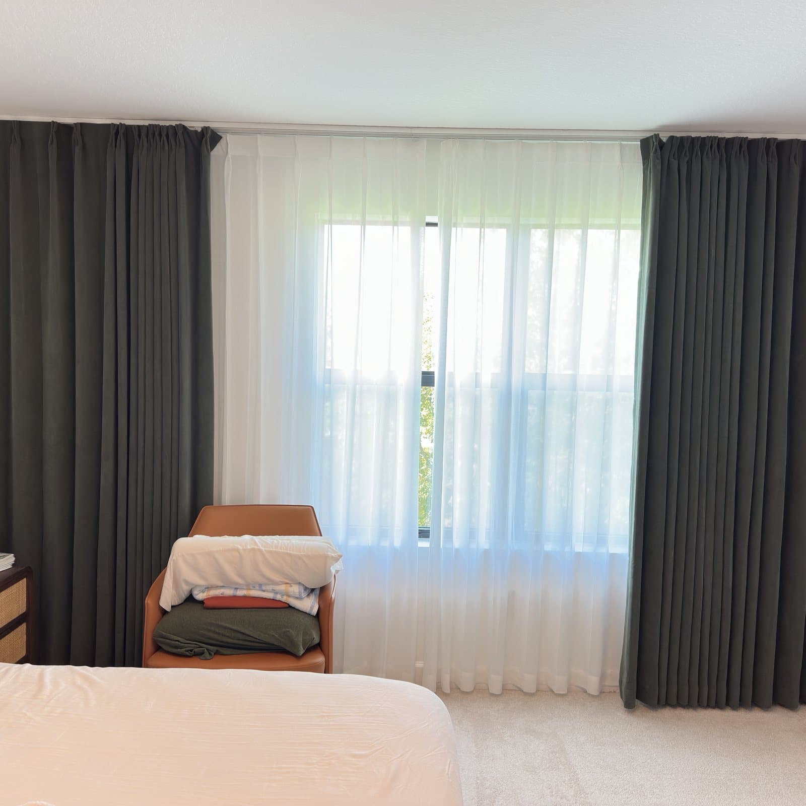 Drapery project photo 1 in West Palm Beach