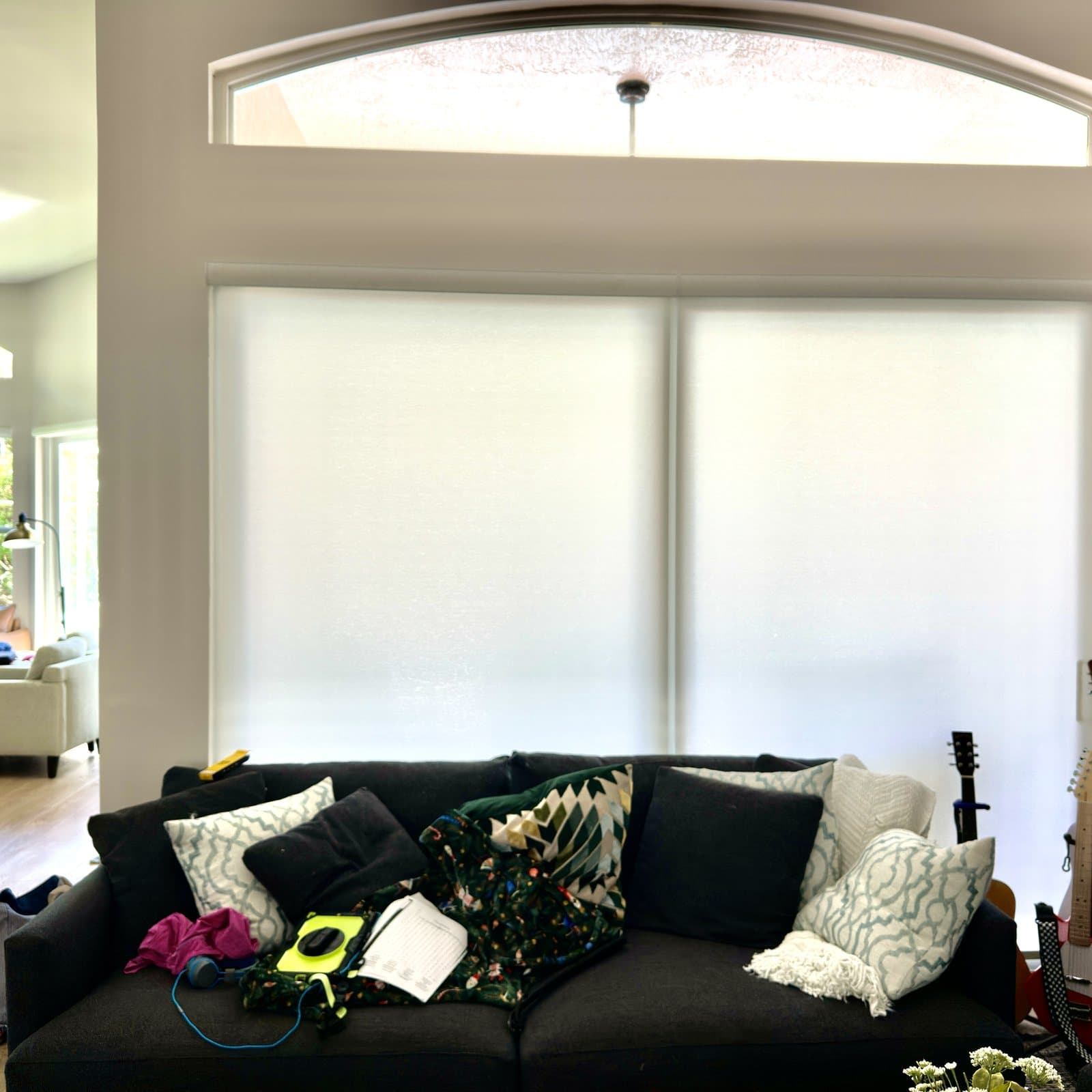 Roller Shades project photo 1 in Jupiter
