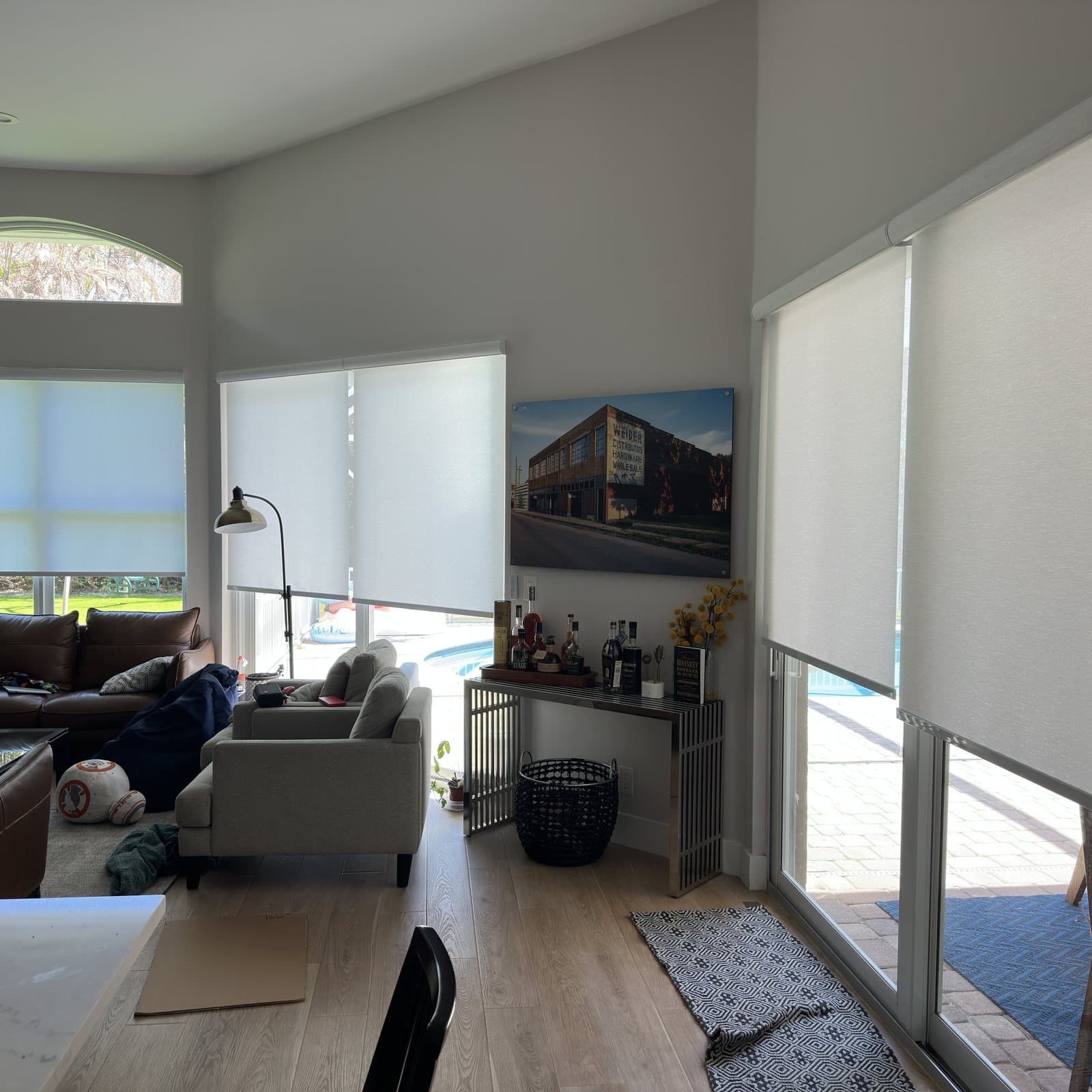 Roller Shades project photo 4 in Jupiter