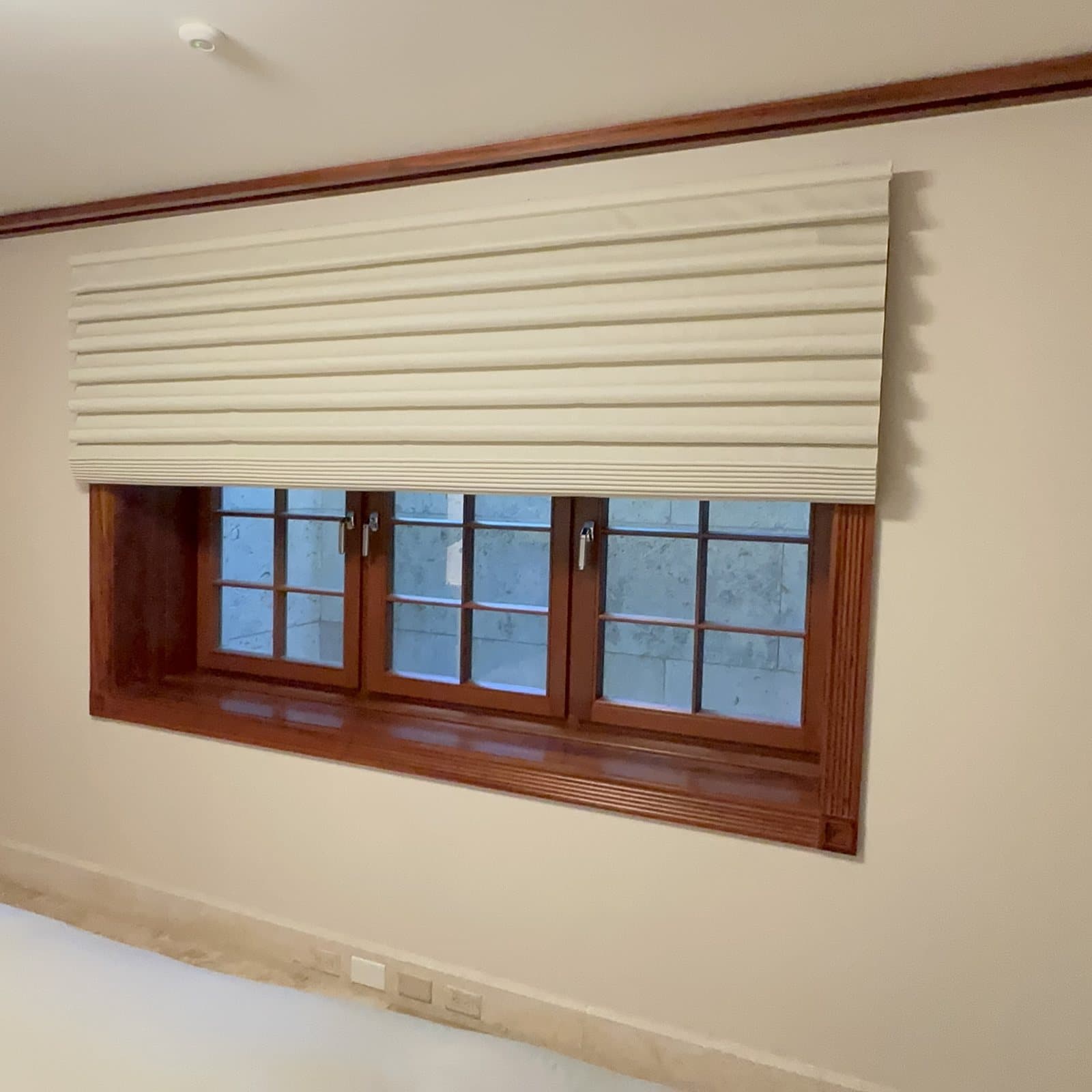 Roman Shades project photo 1 in Roman Shades