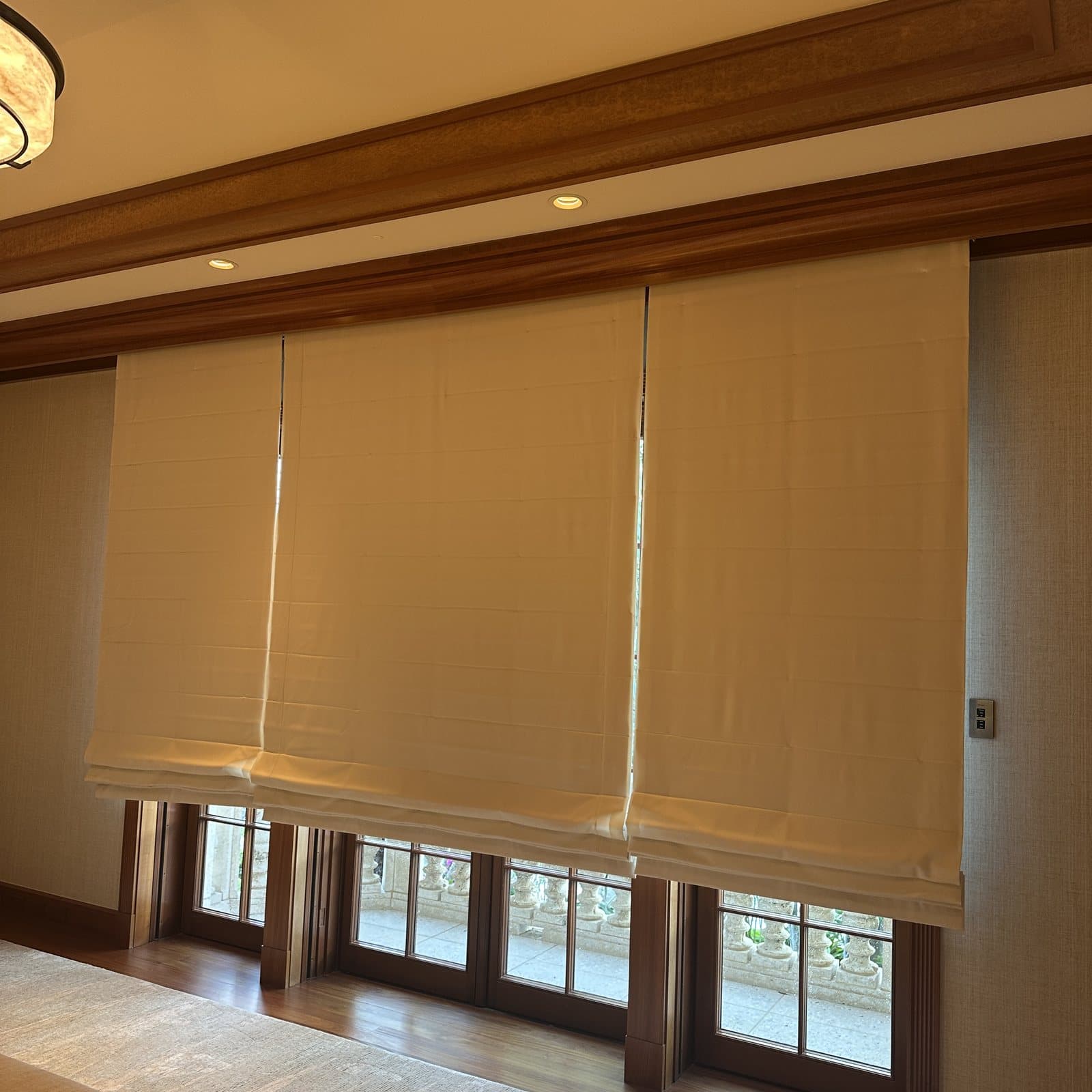 Roman Shades project photo 5 in Roman Shades