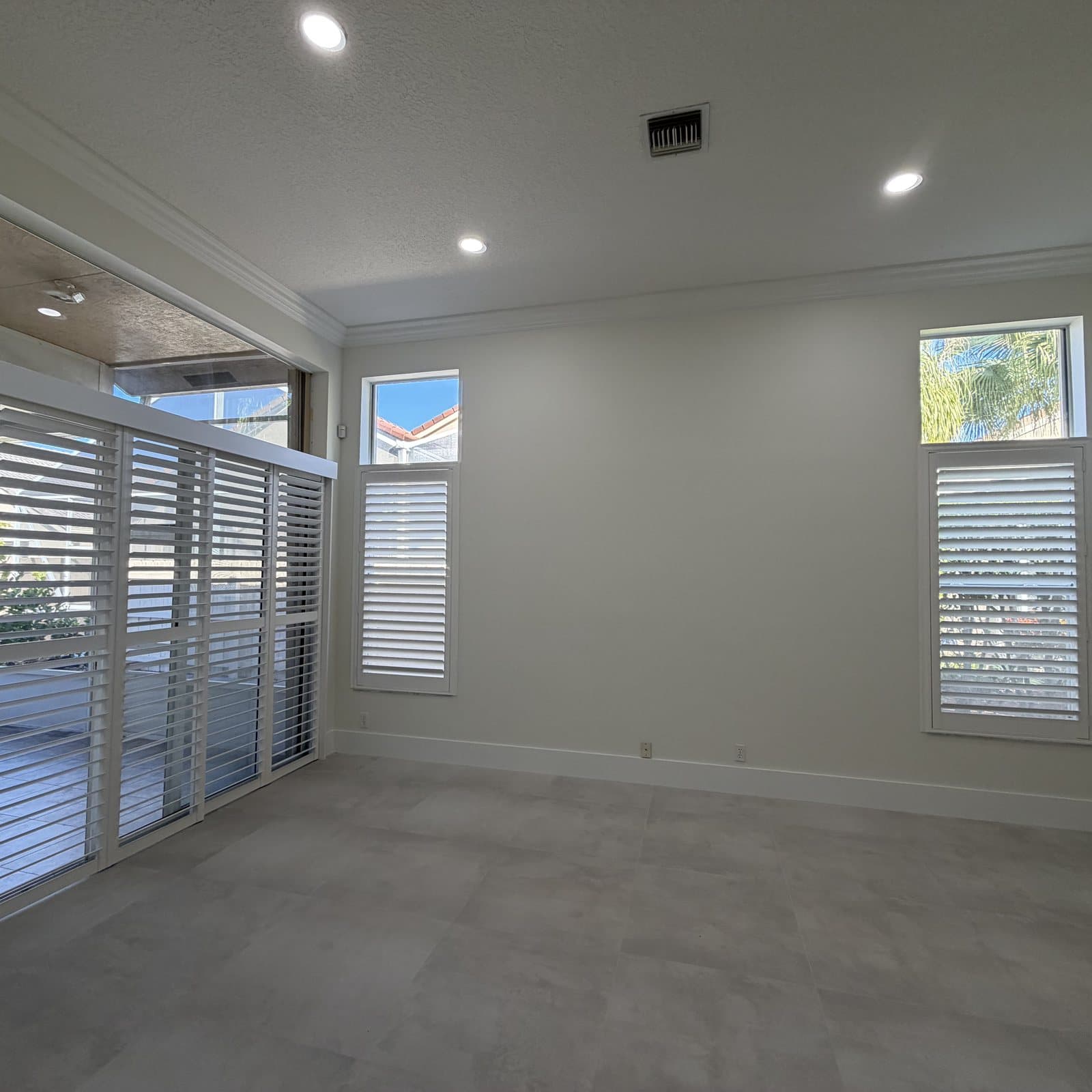 Plantation Shutters project photo 1 in Boca Raton
