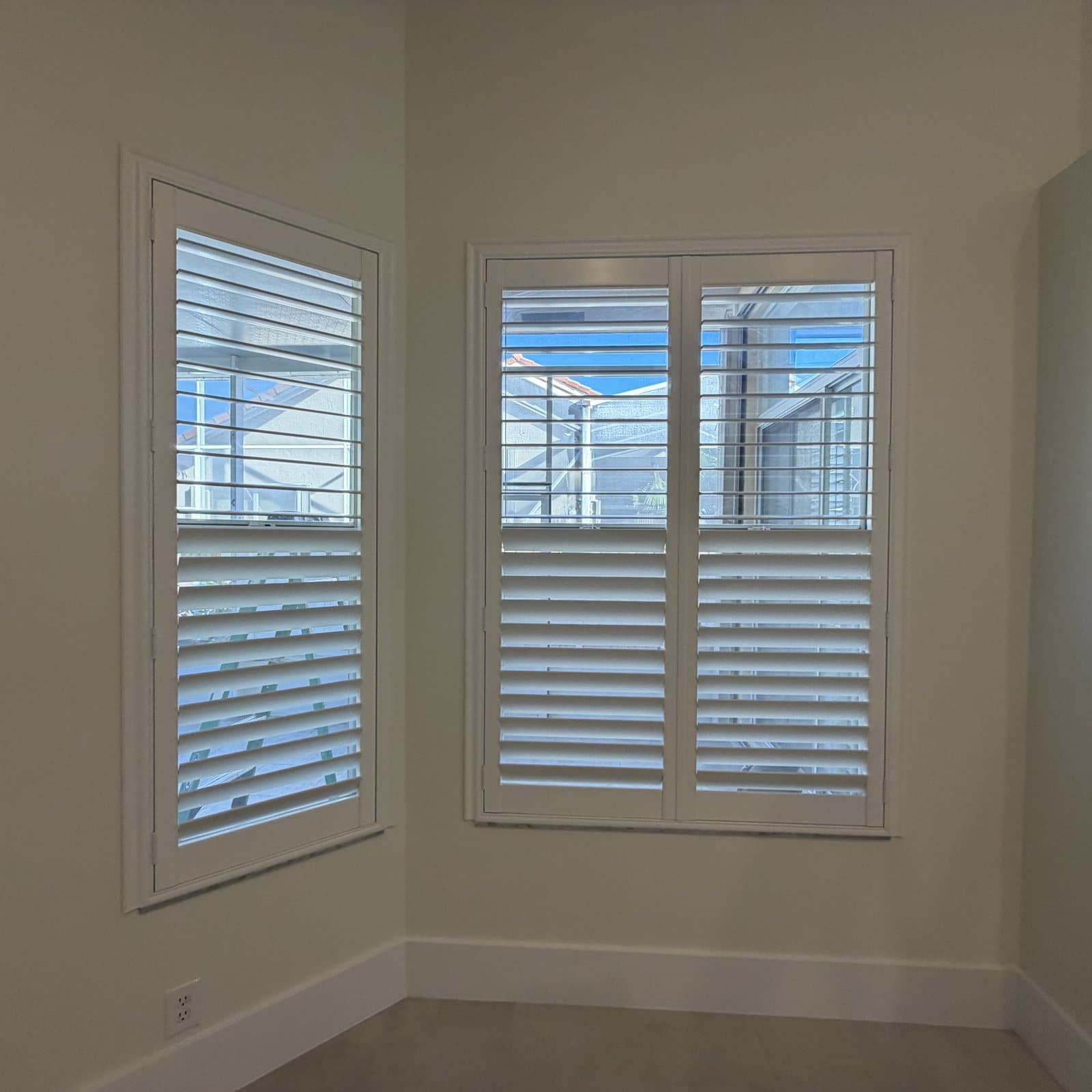 Plantation Shutters project photo 2 in Boca Raton