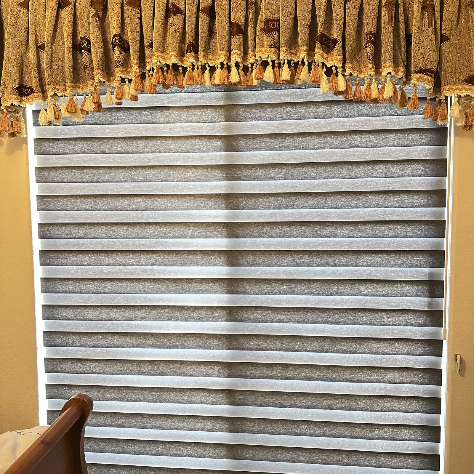 Zebra Shades installation in Cooper City