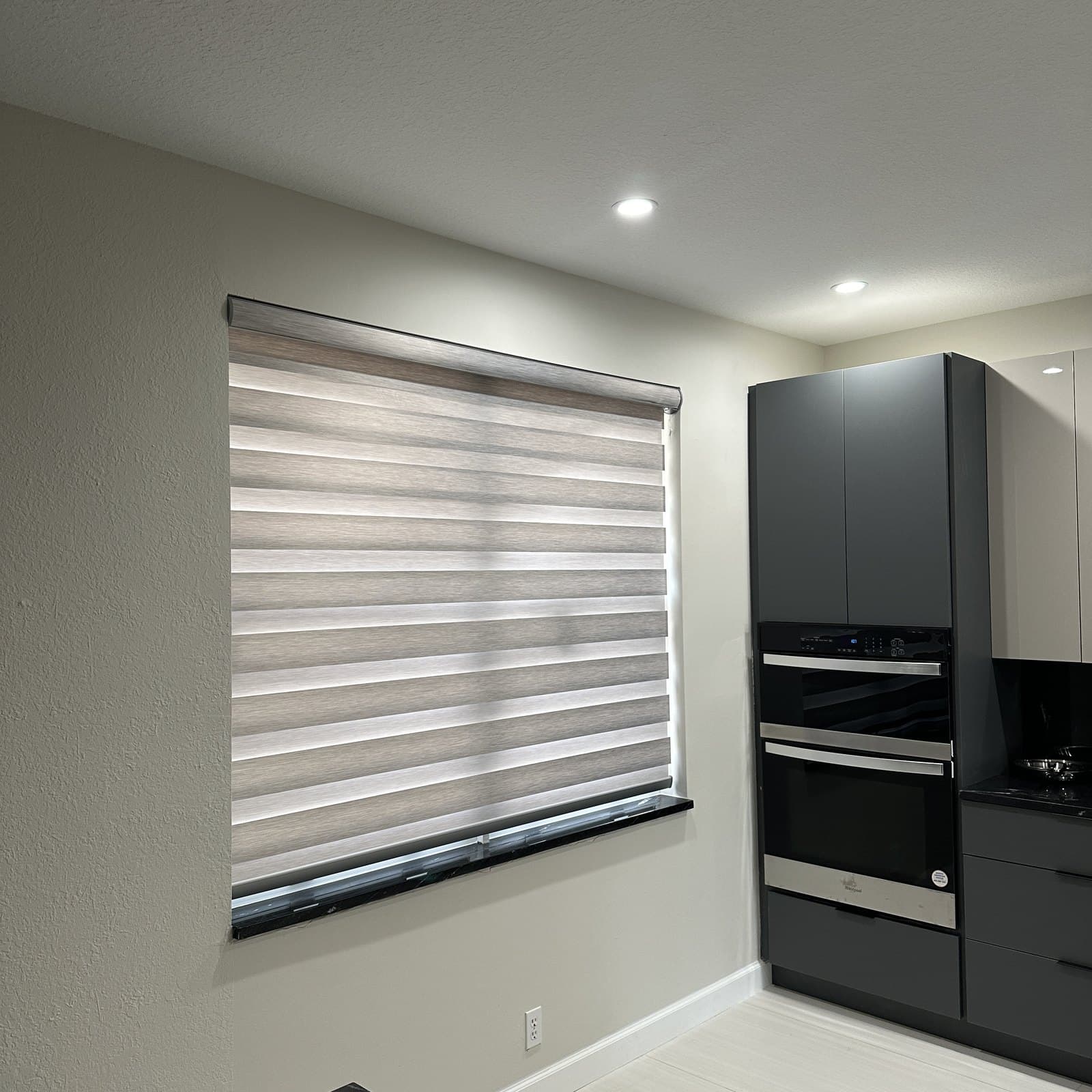 Zebra Shades installation in Coral Springs
