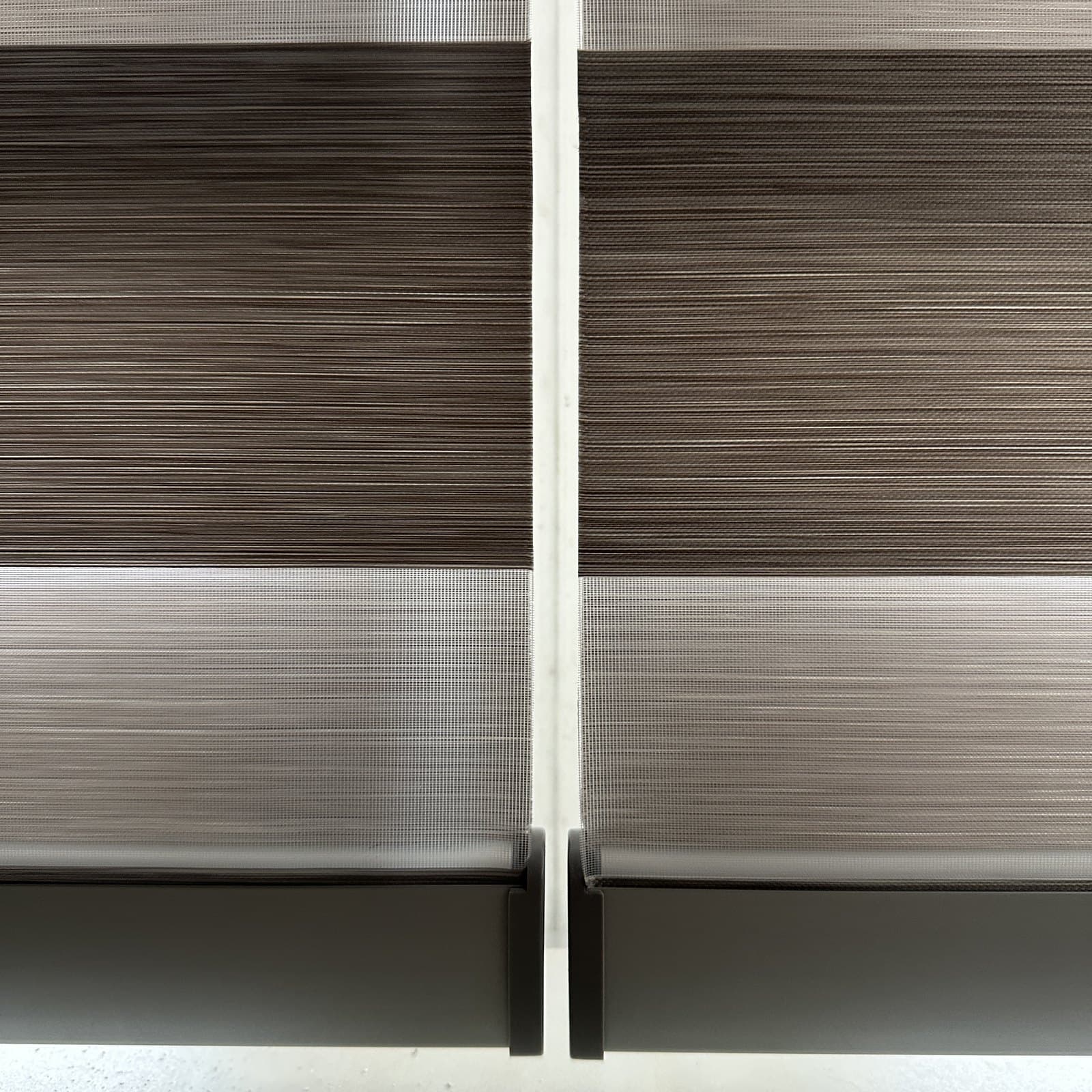 Zebra Shades installation in Coral Springs