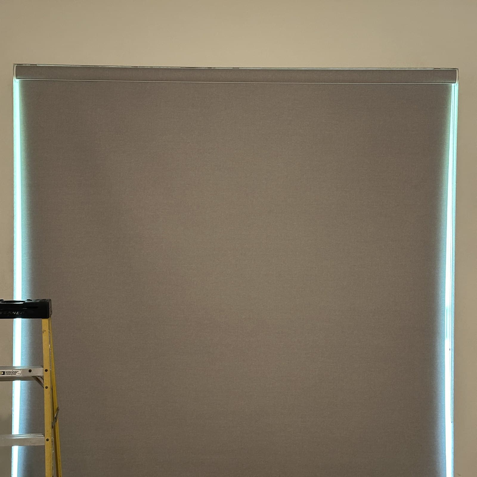 Roller Shades installation in Davie