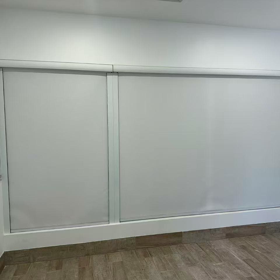 Roller Shades installation in Fort Lauderdale