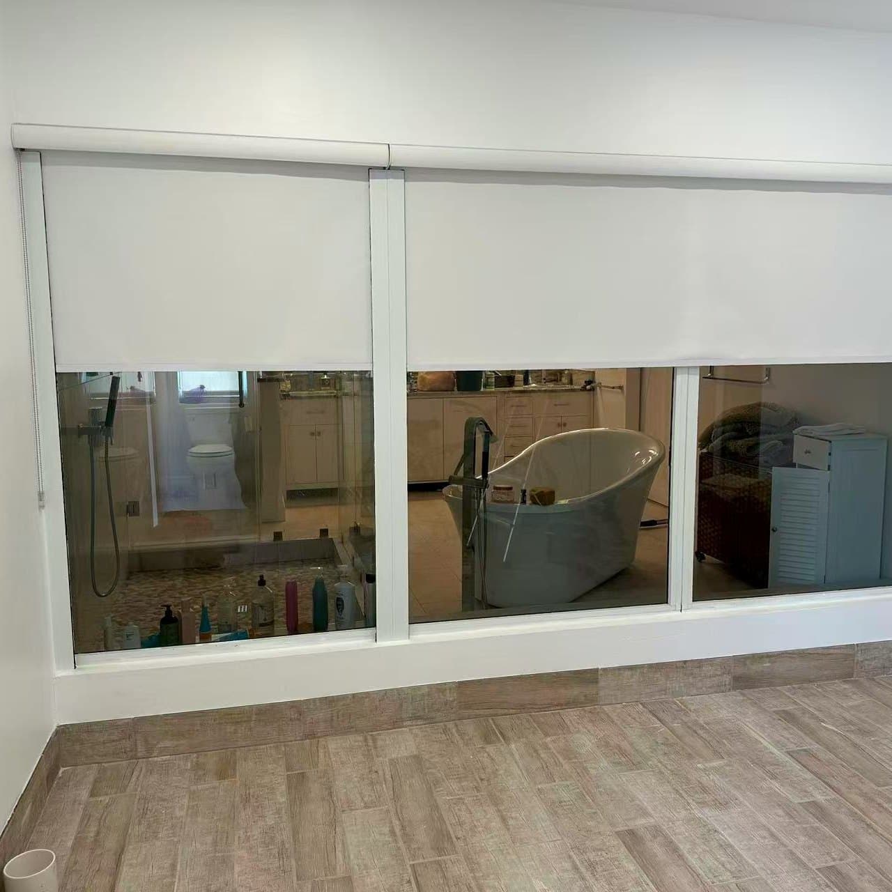 Roller Shades installation in Fort Lauderdale