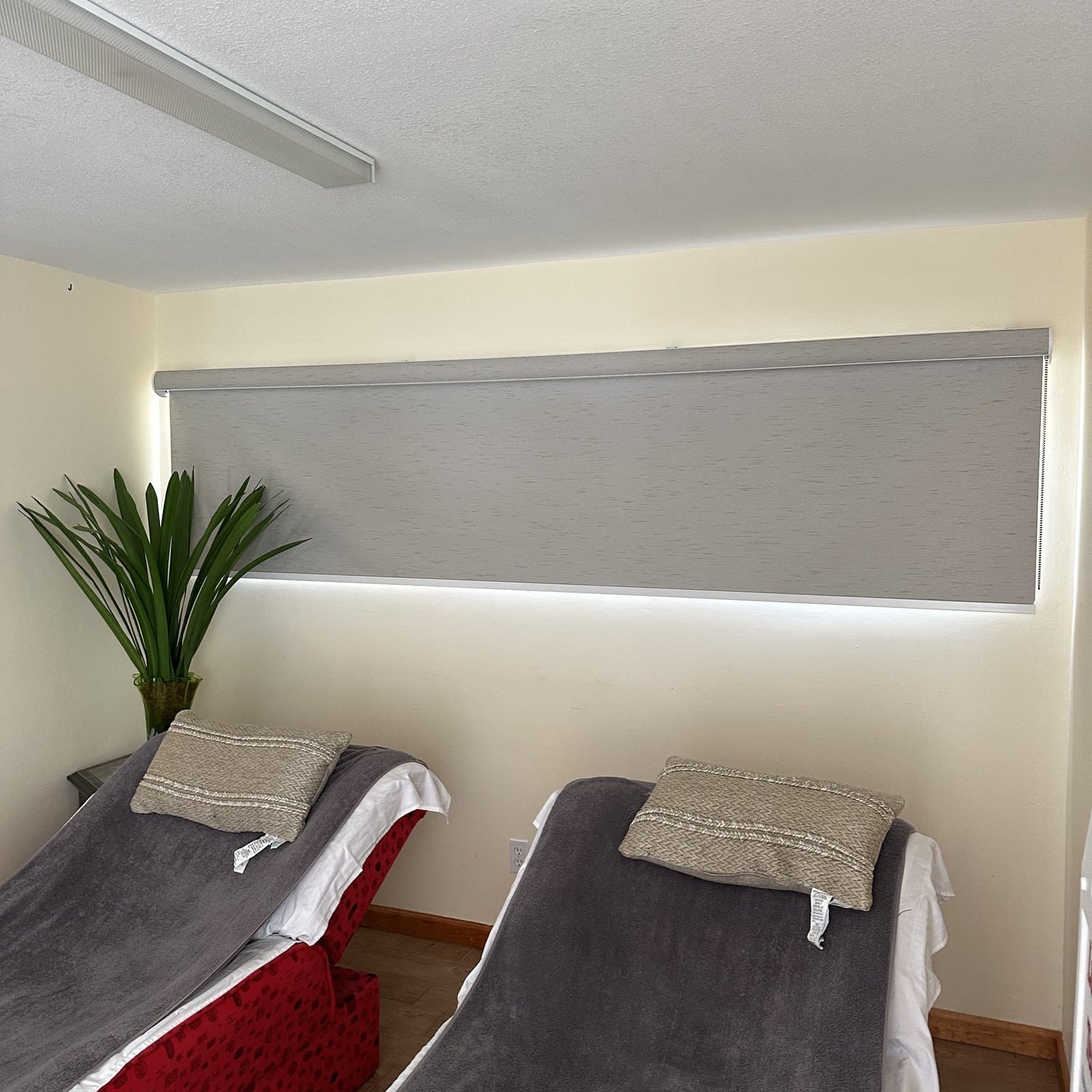 Roller Shades installation in Fort Lauderdale