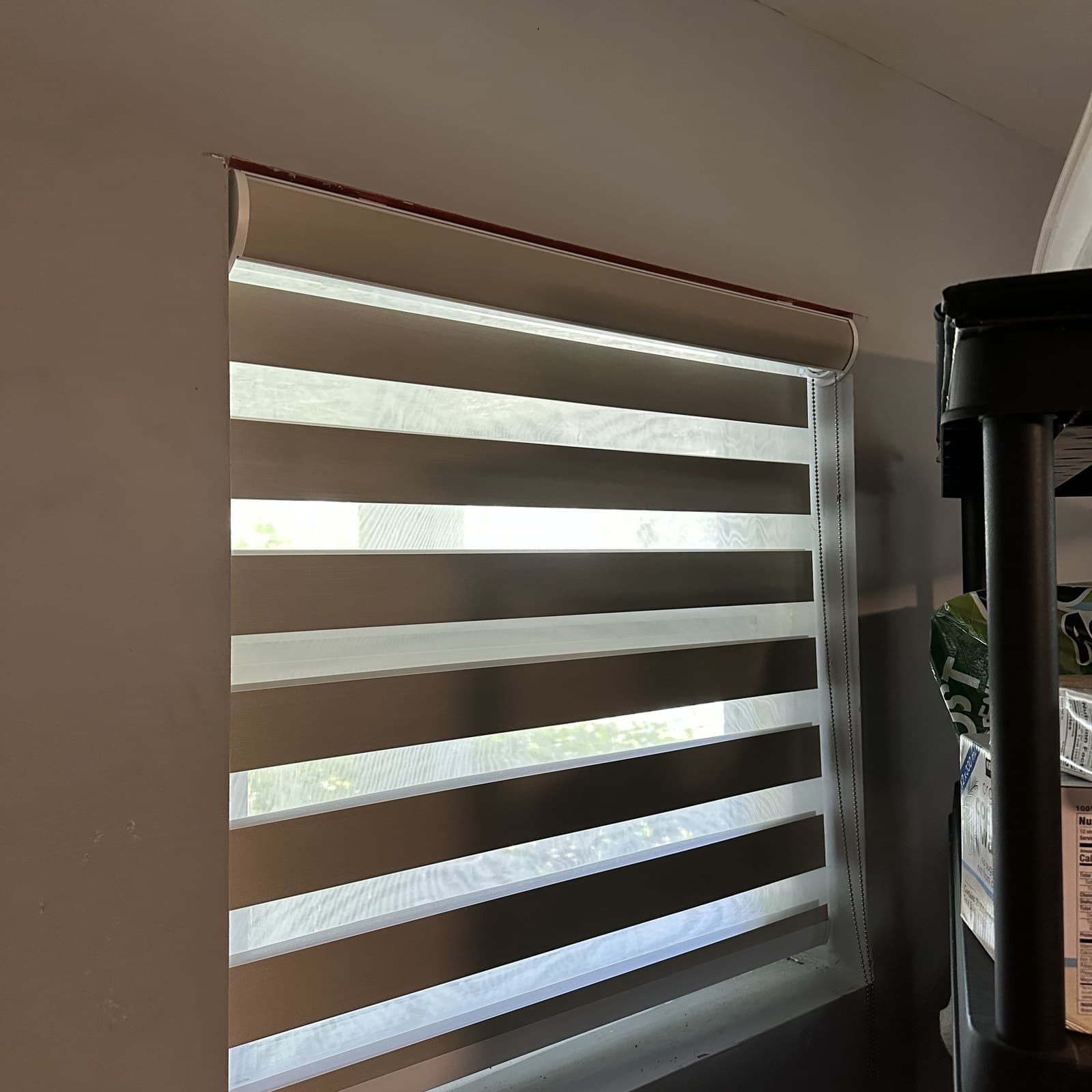 Zebra Shades installation in Fort Lauderdale