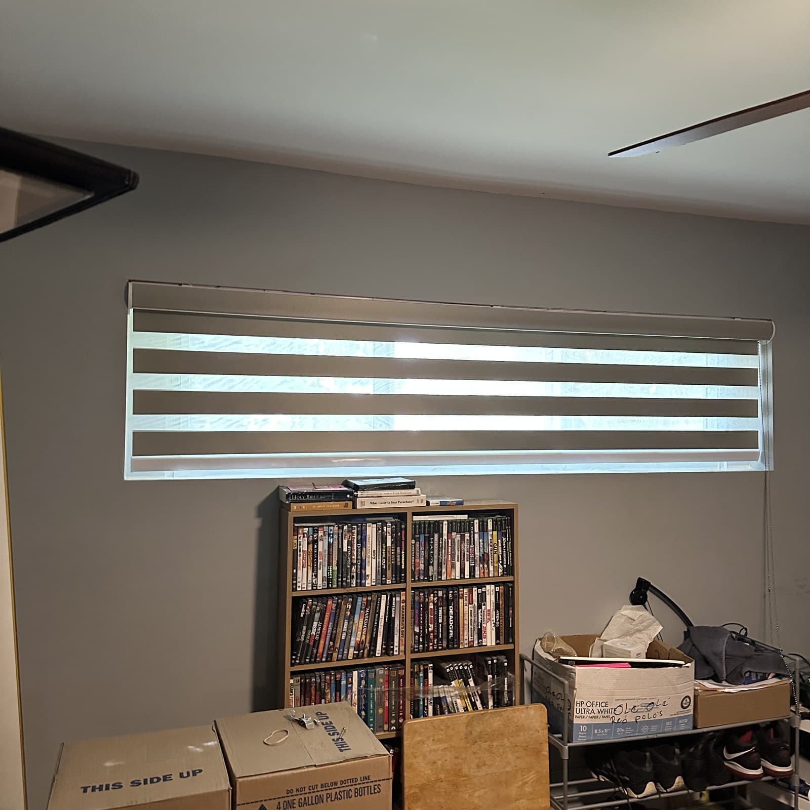 Zebra Shades installation in Fort Lauderdale