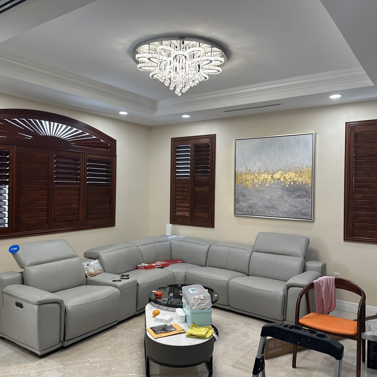 Plantation Shutters installation in Miami