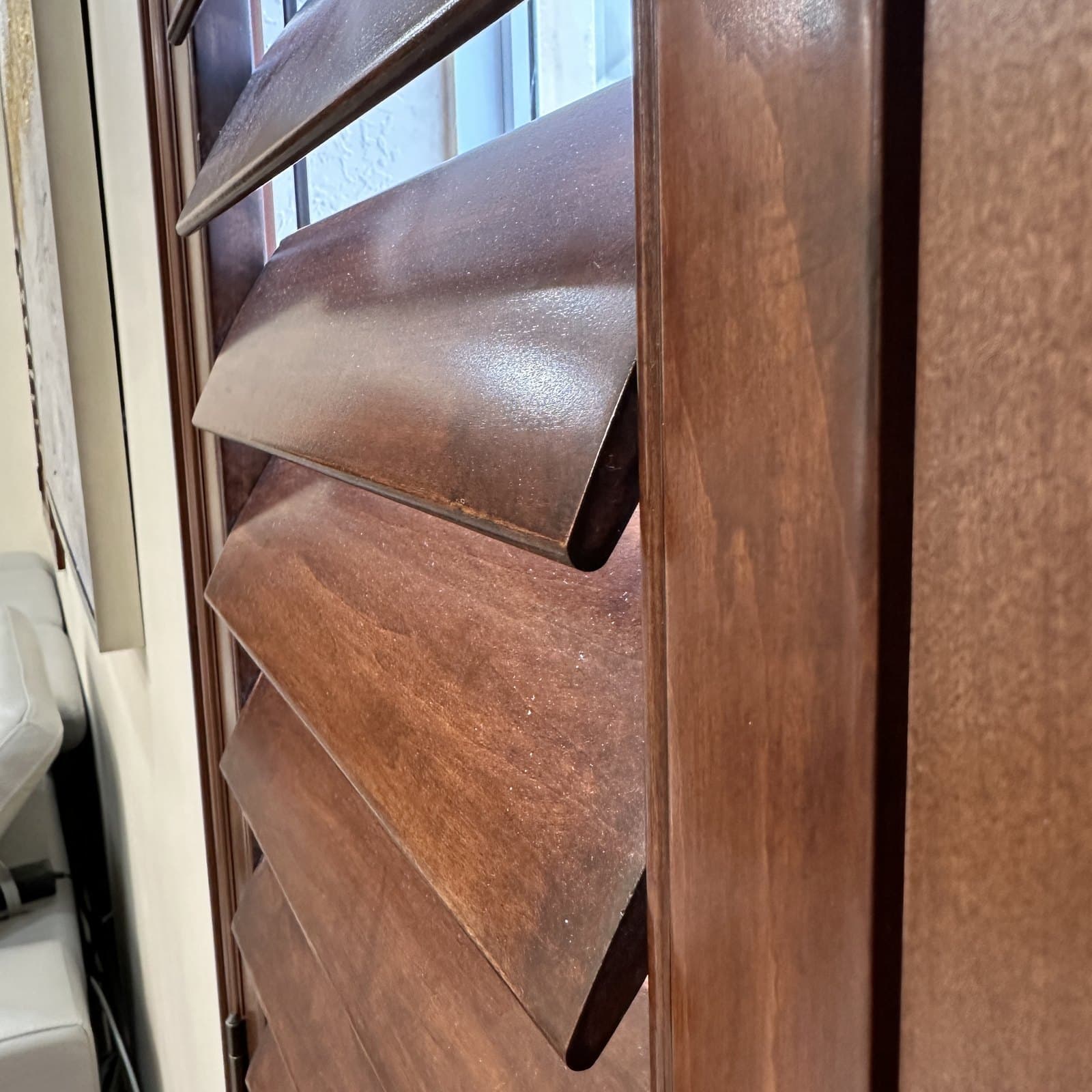 Plantation Shutters installation in Miami