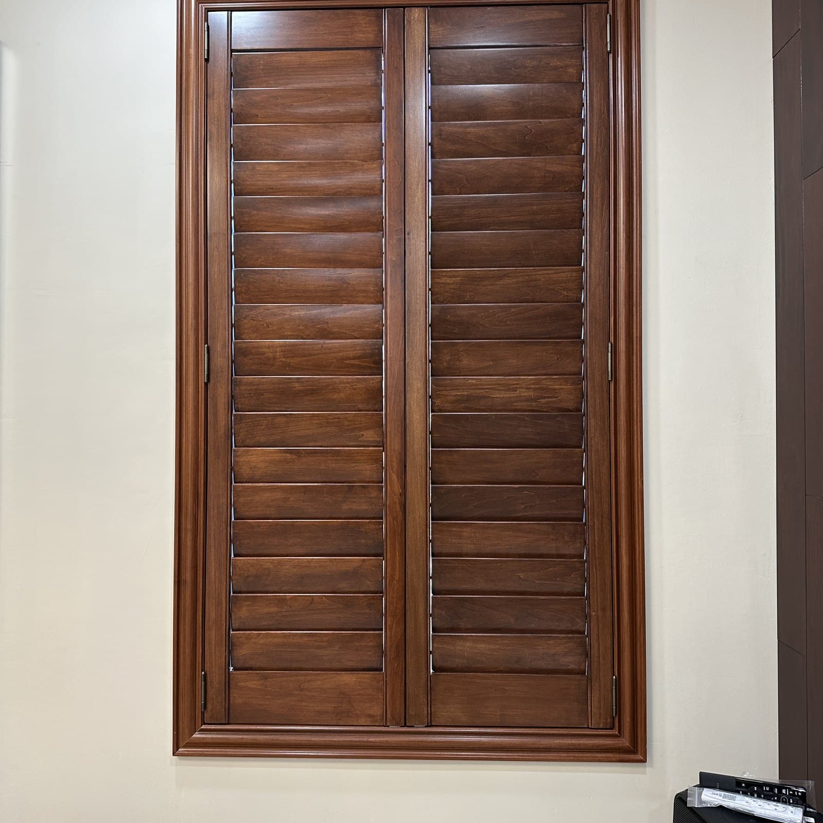 Plantation Shutters installation in Miami