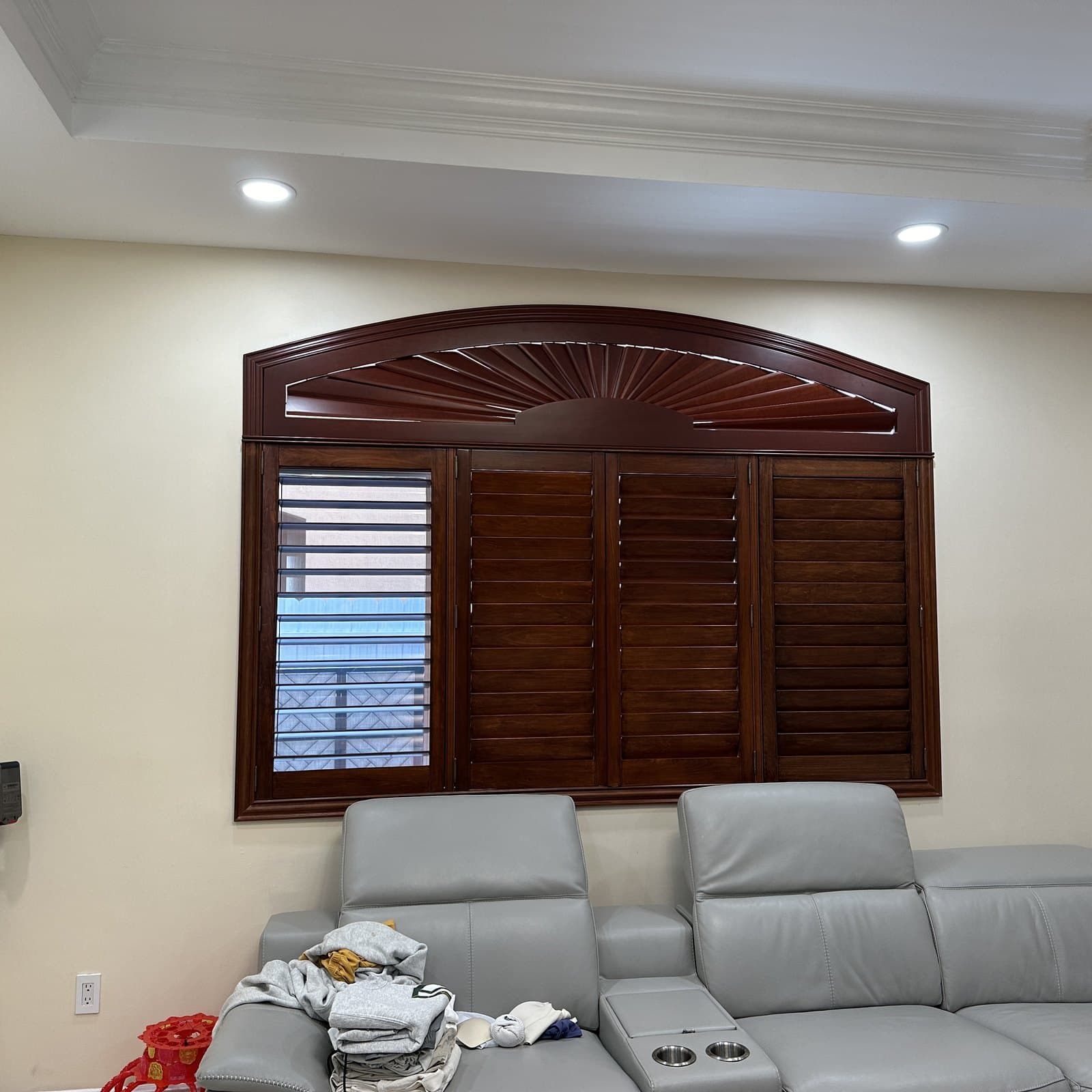 Plantation Shutters installation in Miami
