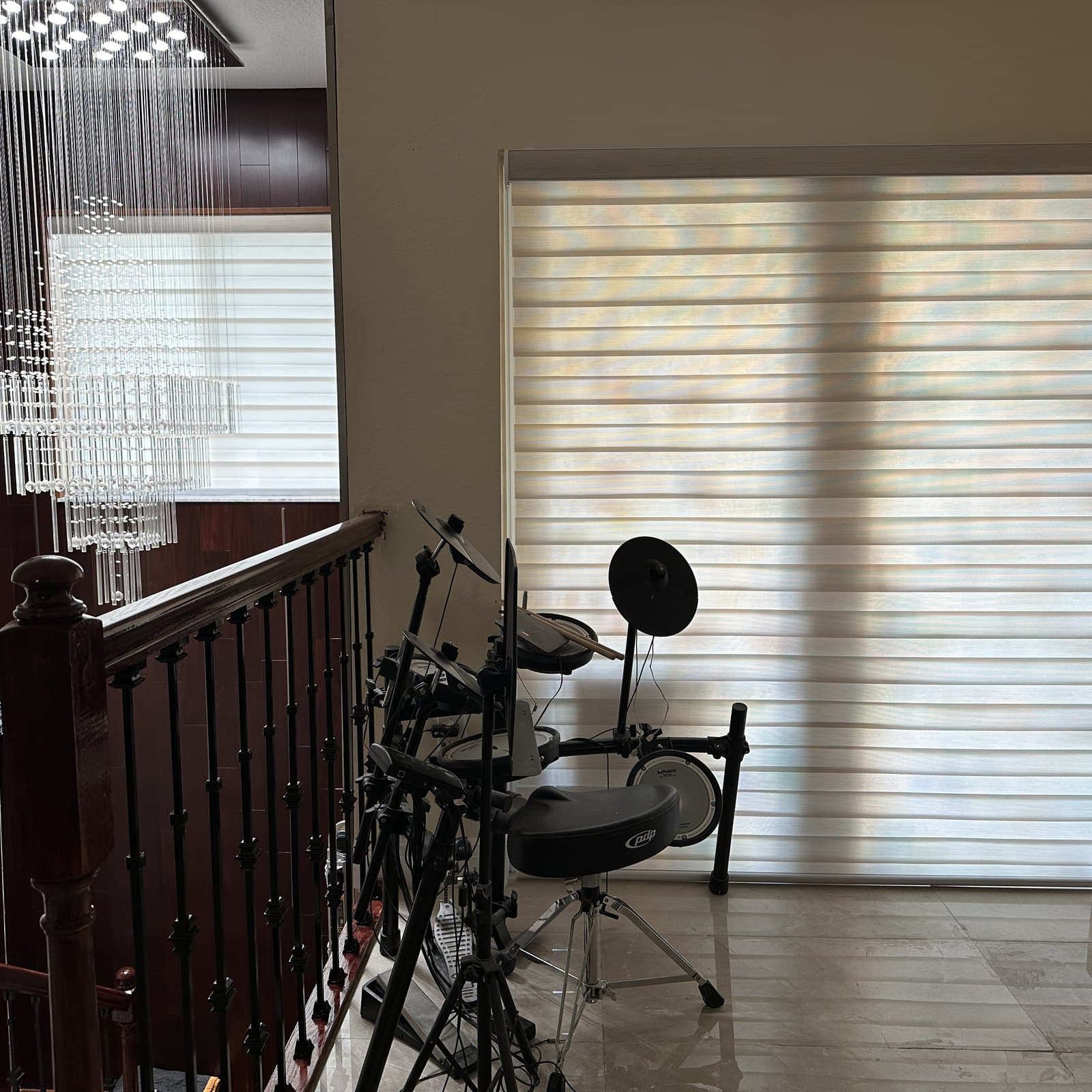 Zebra Shades installation in Miami
