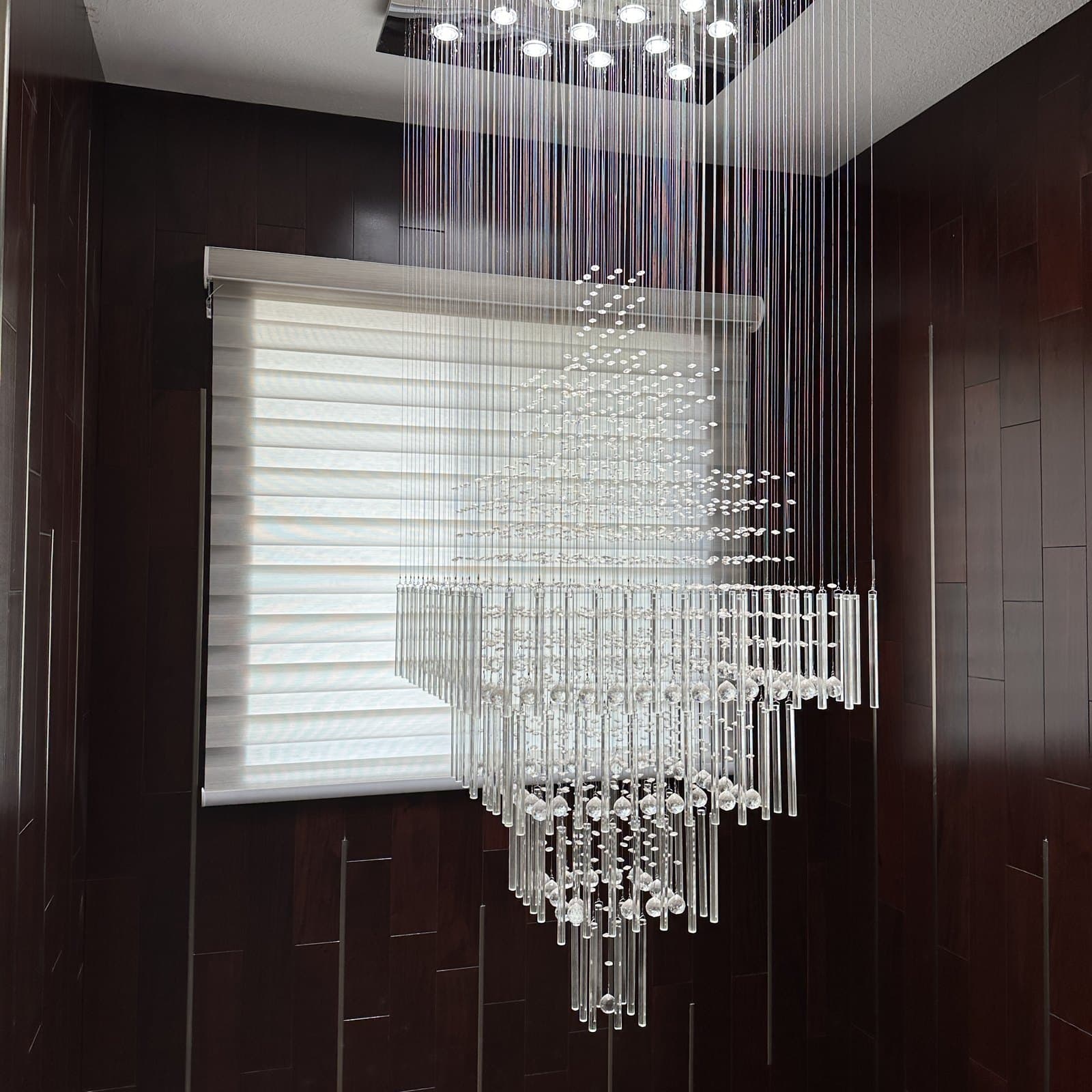 Zebra Shades installation in Miami