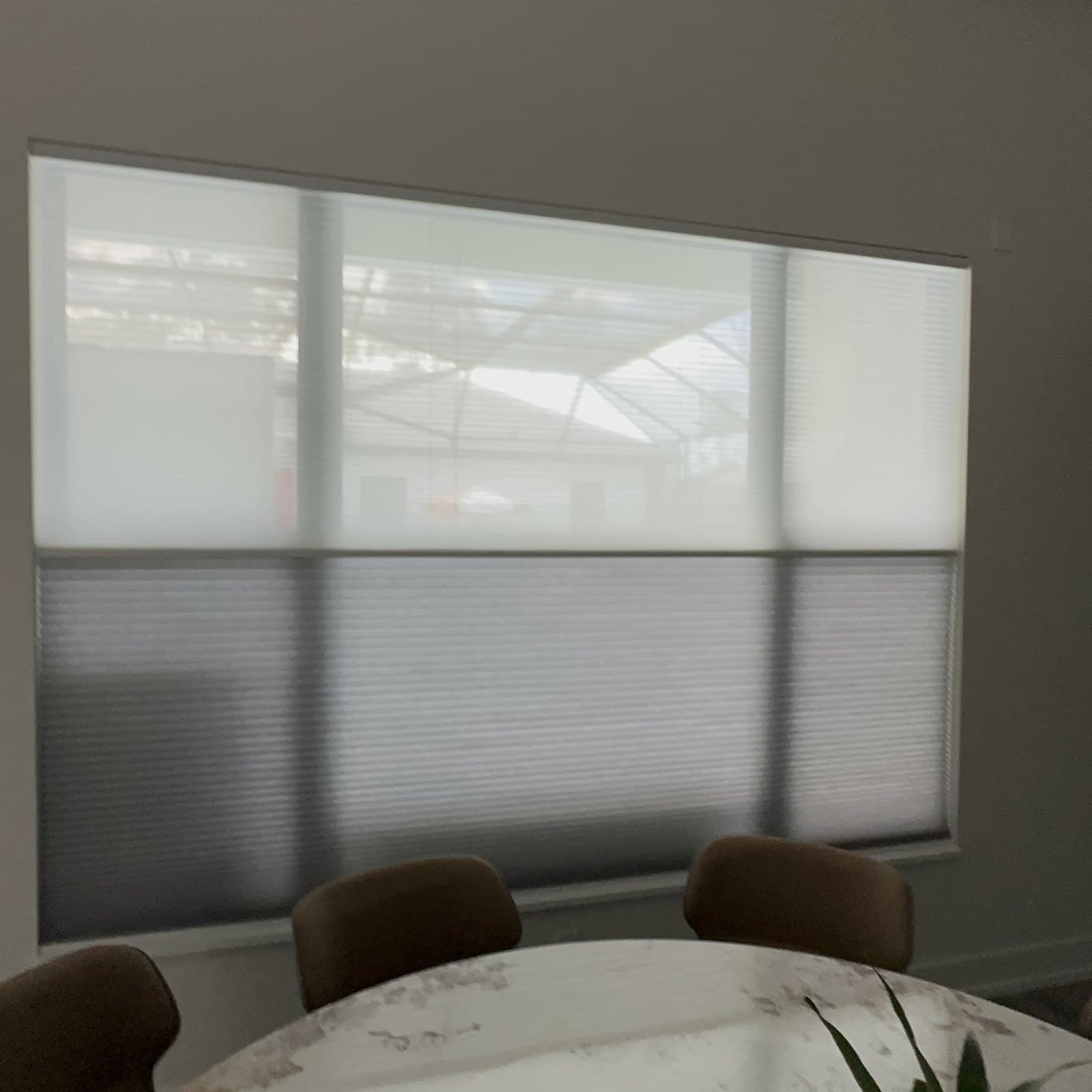 Cellular Shades installation in Naples