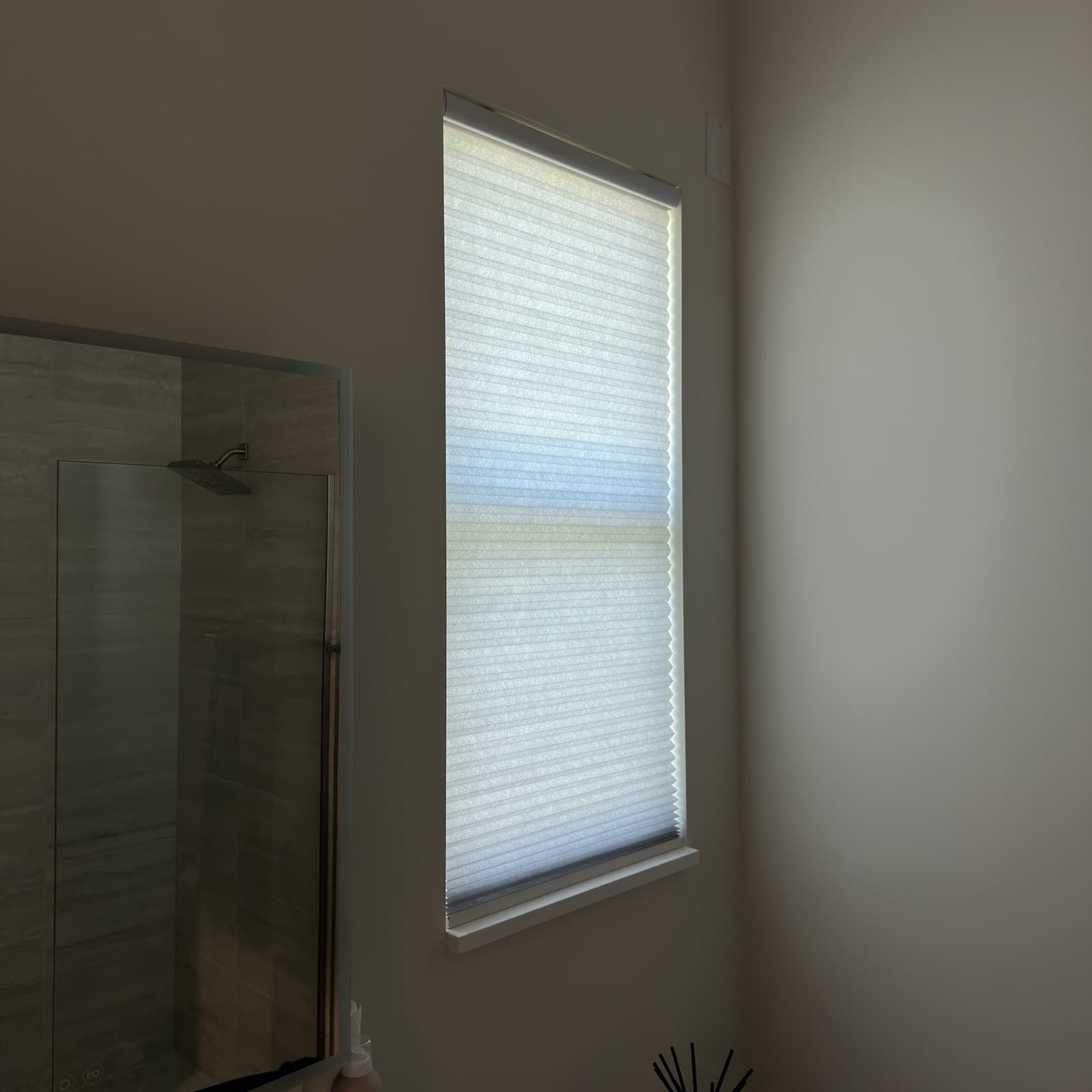 Cellular Shades installation in Naples