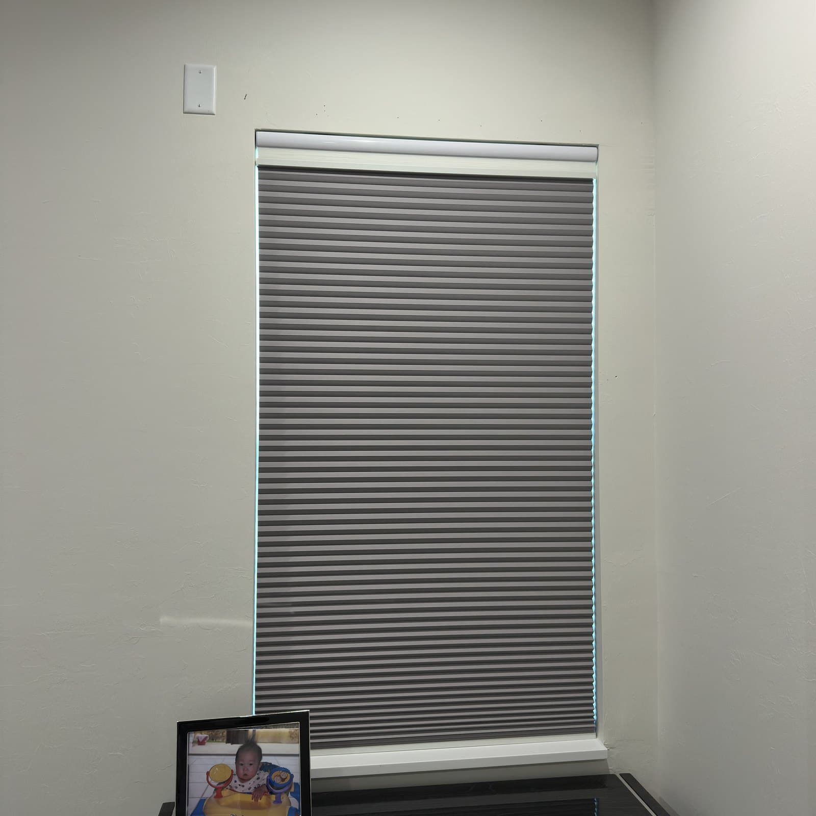 Cellular Shades installation in Naples