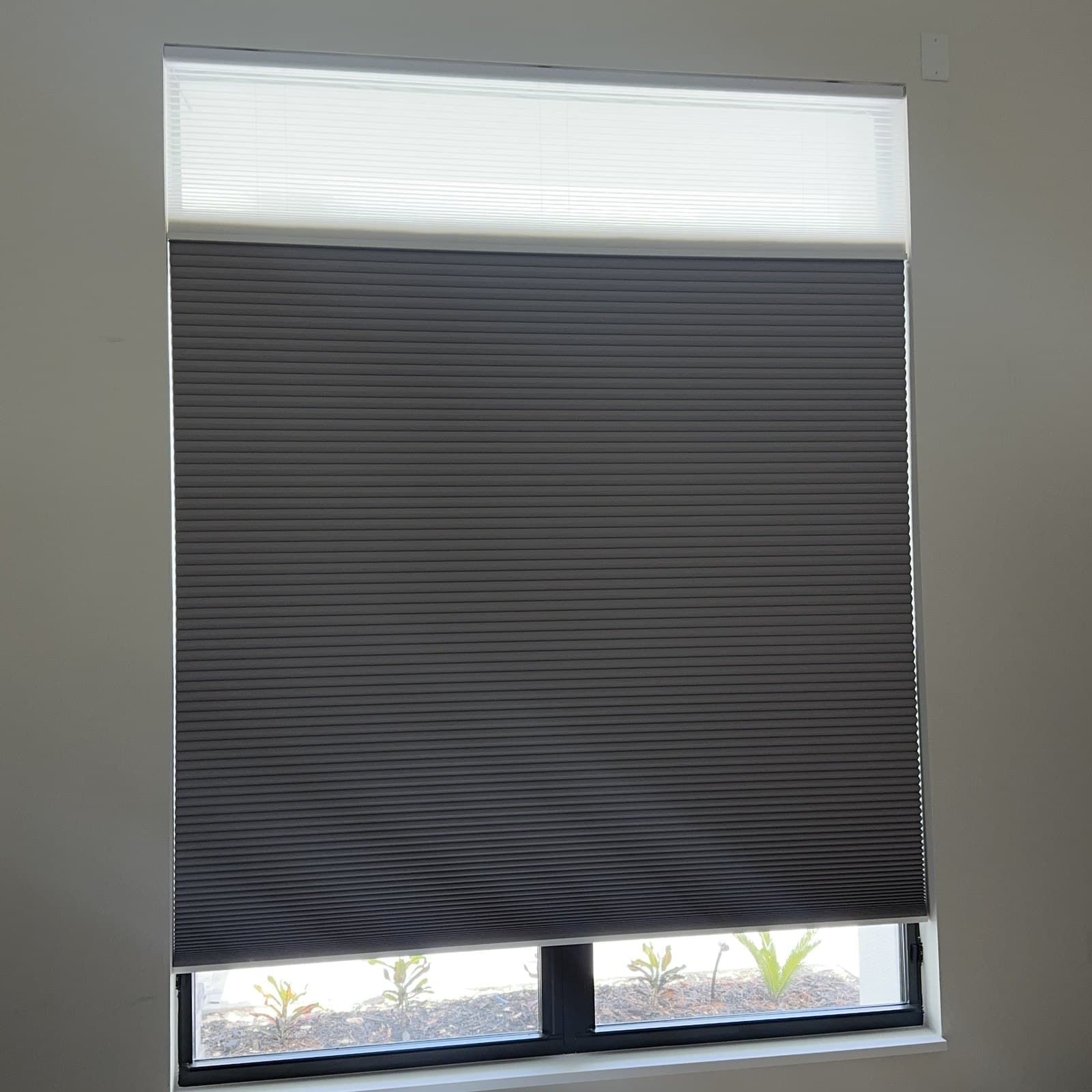 Cellular Shades installation in Naples