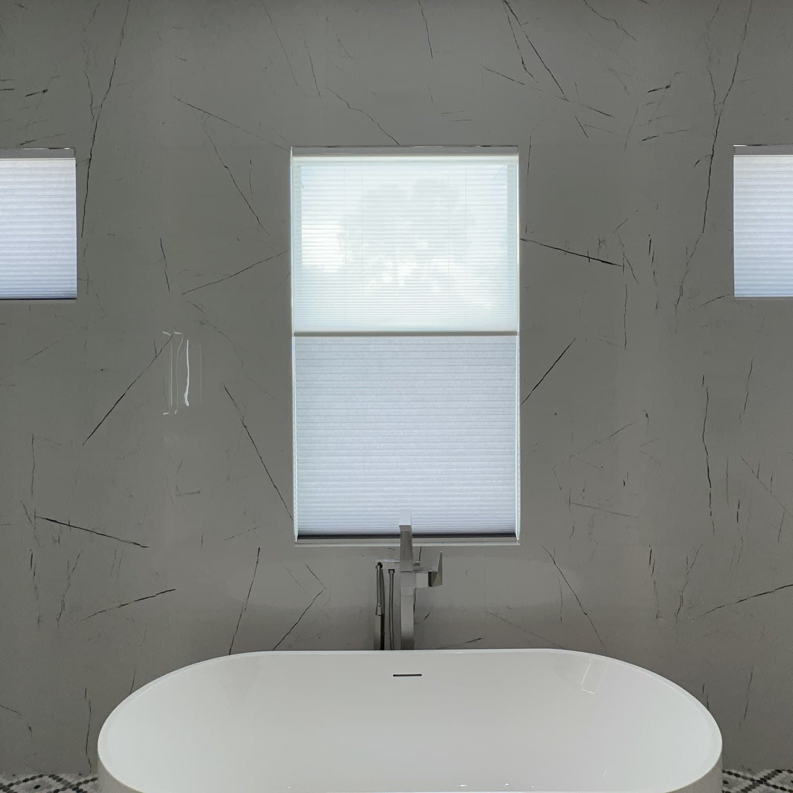 Cellular Shades installation in Naples